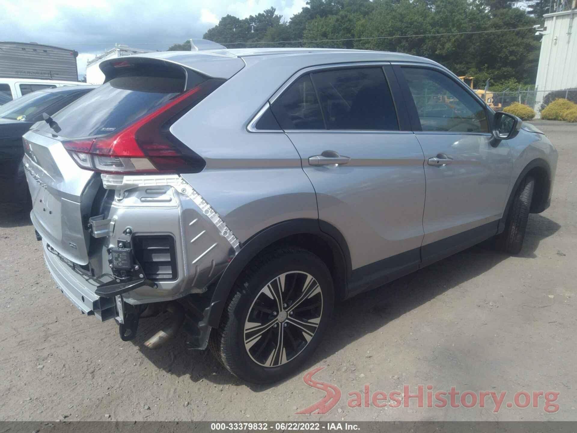 JA4ATWAA5NZ004225 2022 MITSUBISHI ECLIPSE CROSS