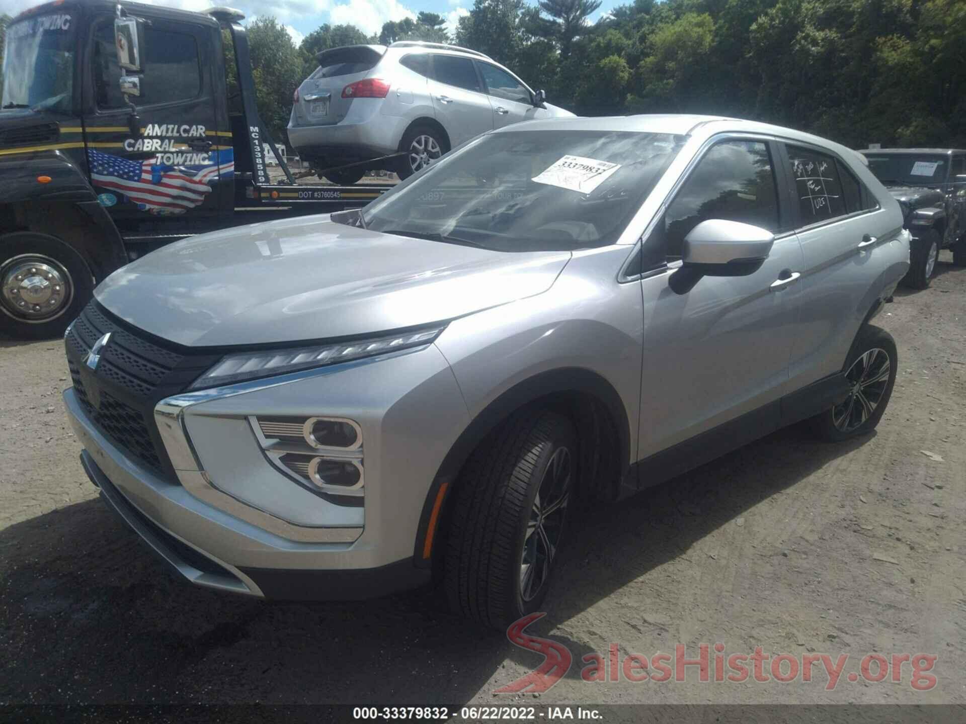 JA4ATWAA5NZ004225 2022 MITSUBISHI ECLIPSE CROSS