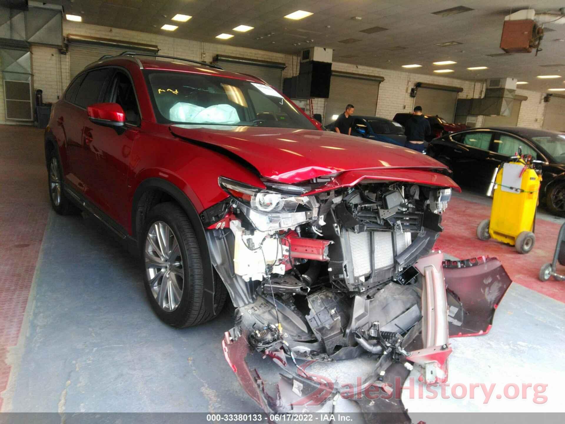 JM3TCBEY7M0534091 2021 MAZDA CX-9