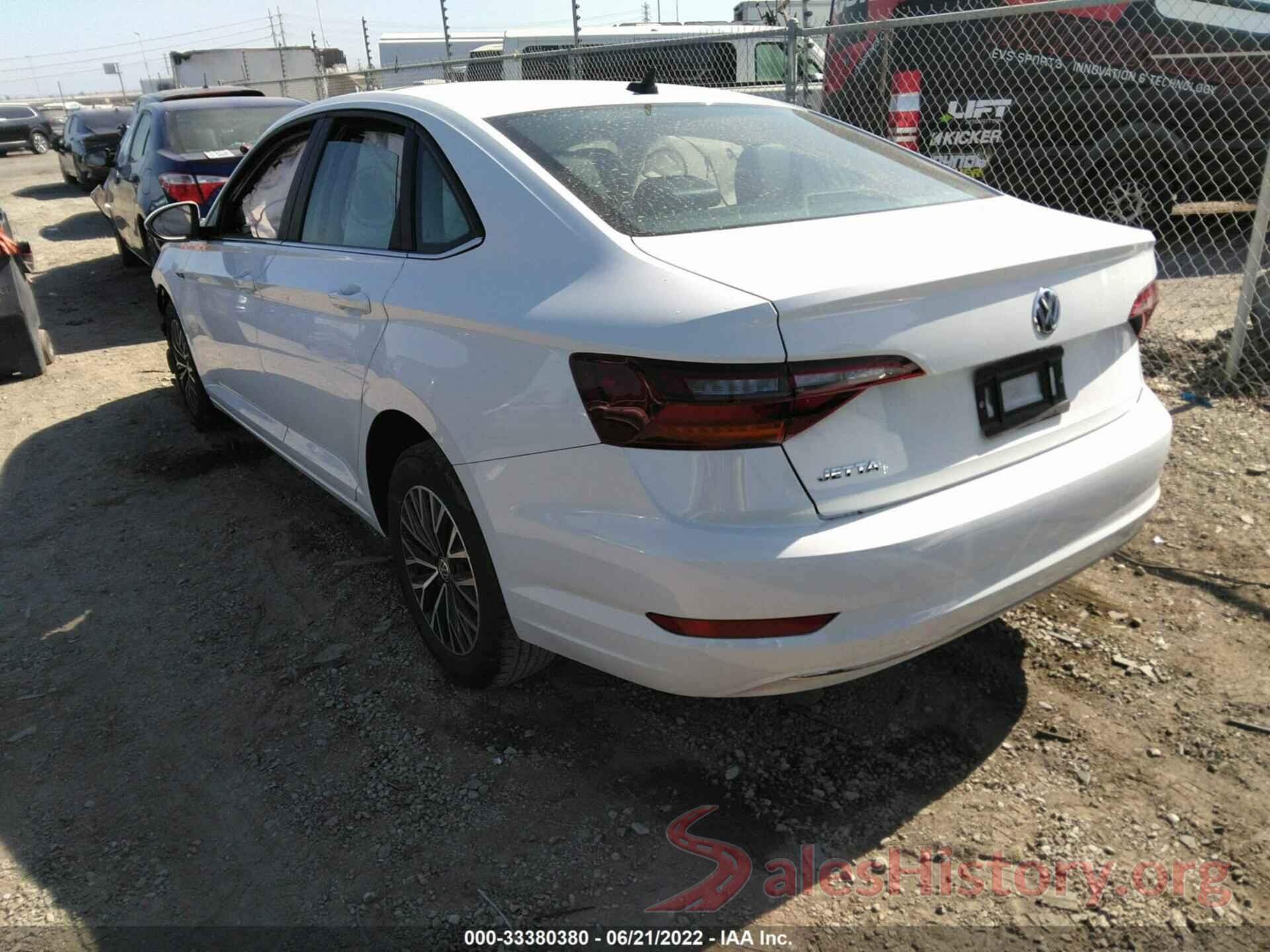 3VWE57BU9KM195674 2019 VOLKSWAGEN JETTA