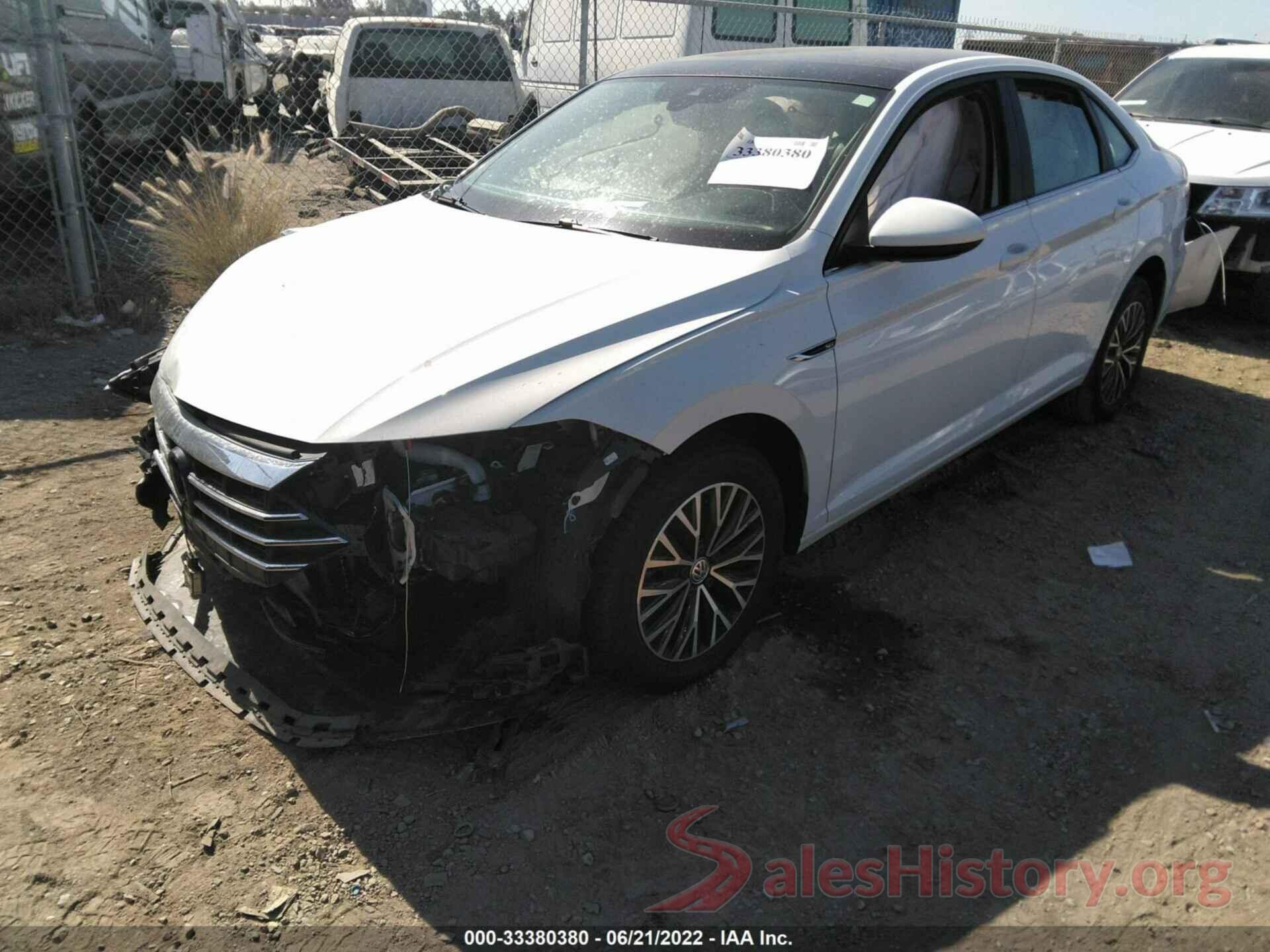 3VWE57BU9KM195674 2019 VOLKSWAGEN JETTA