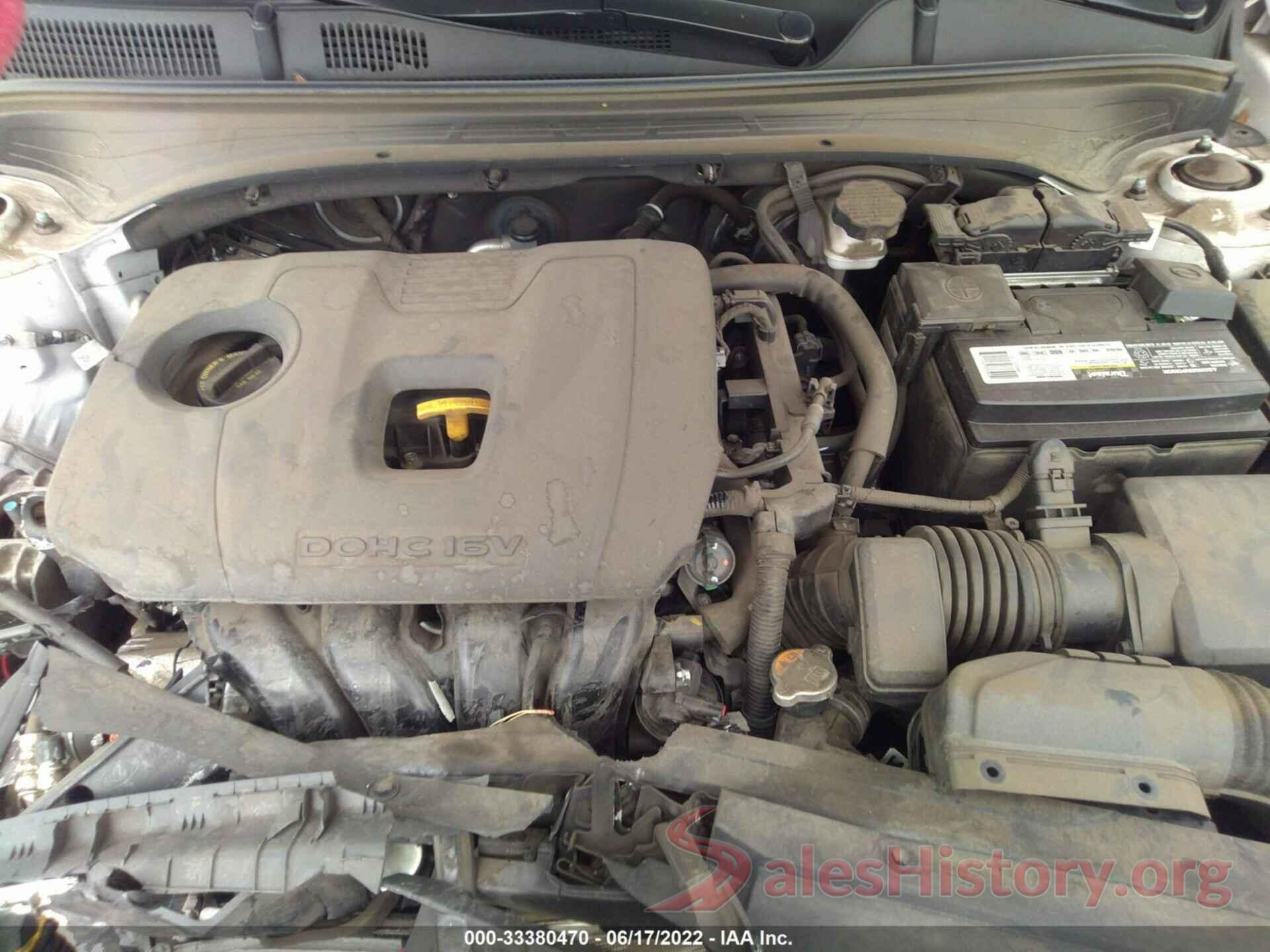 3KPF34AD9LE181315 2020 KIA FORTE