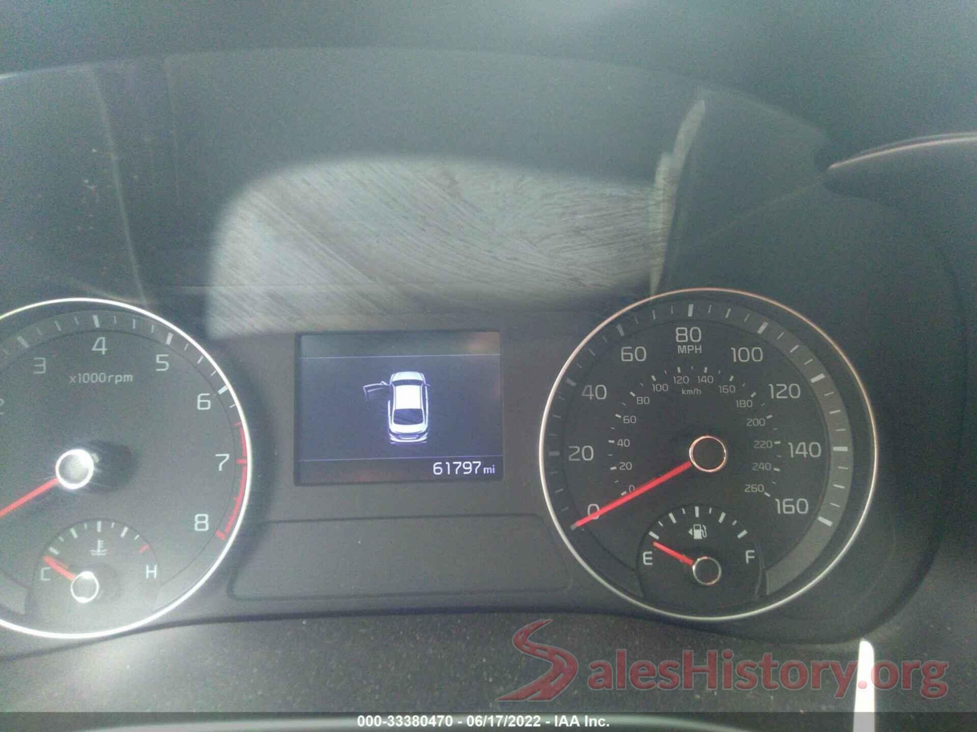 3KPF34AD9LE181315 2020 KIA FORTE