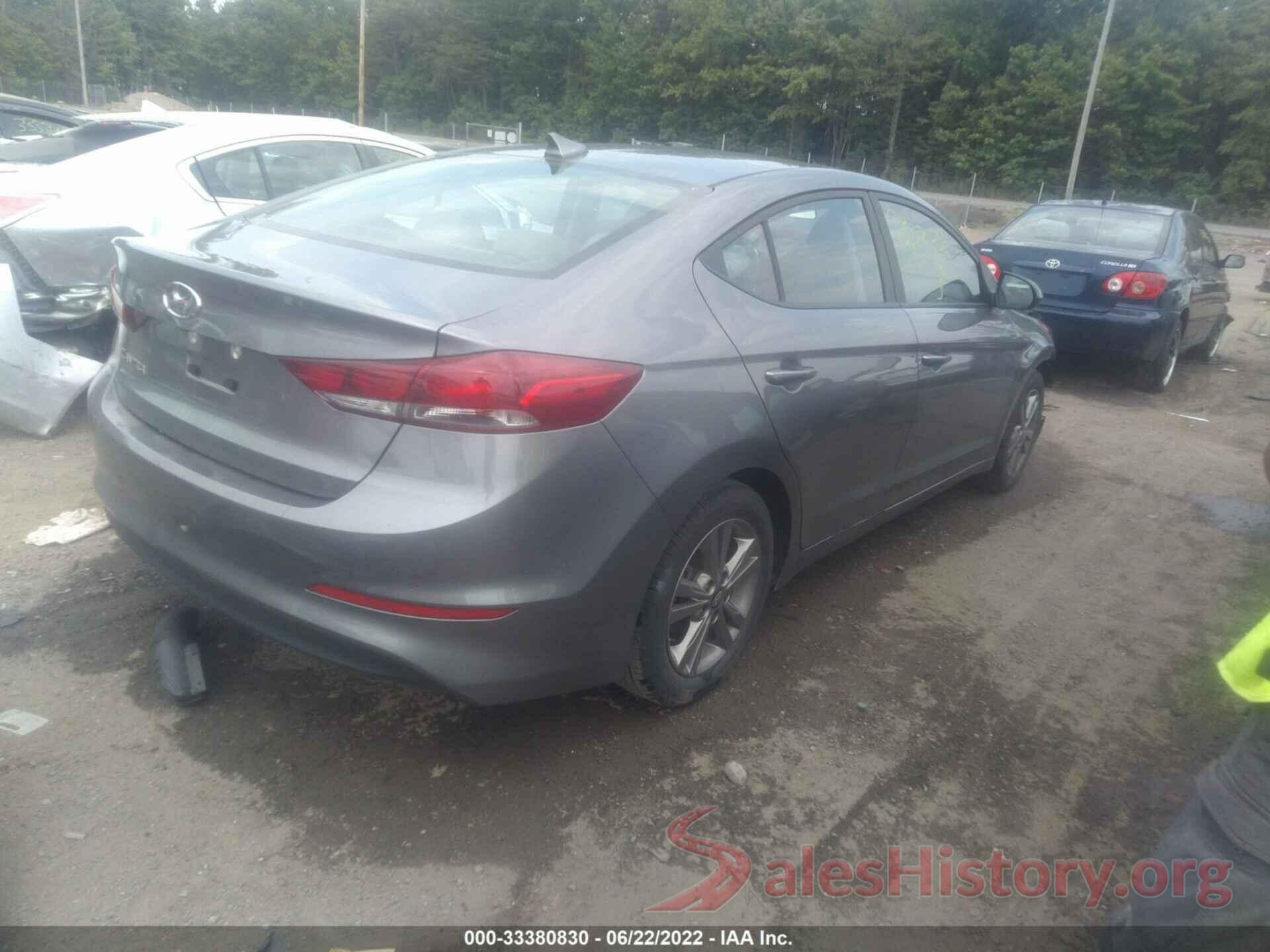 5NPD84LF1JH291338 2018 HYUNDAI ELANTRA