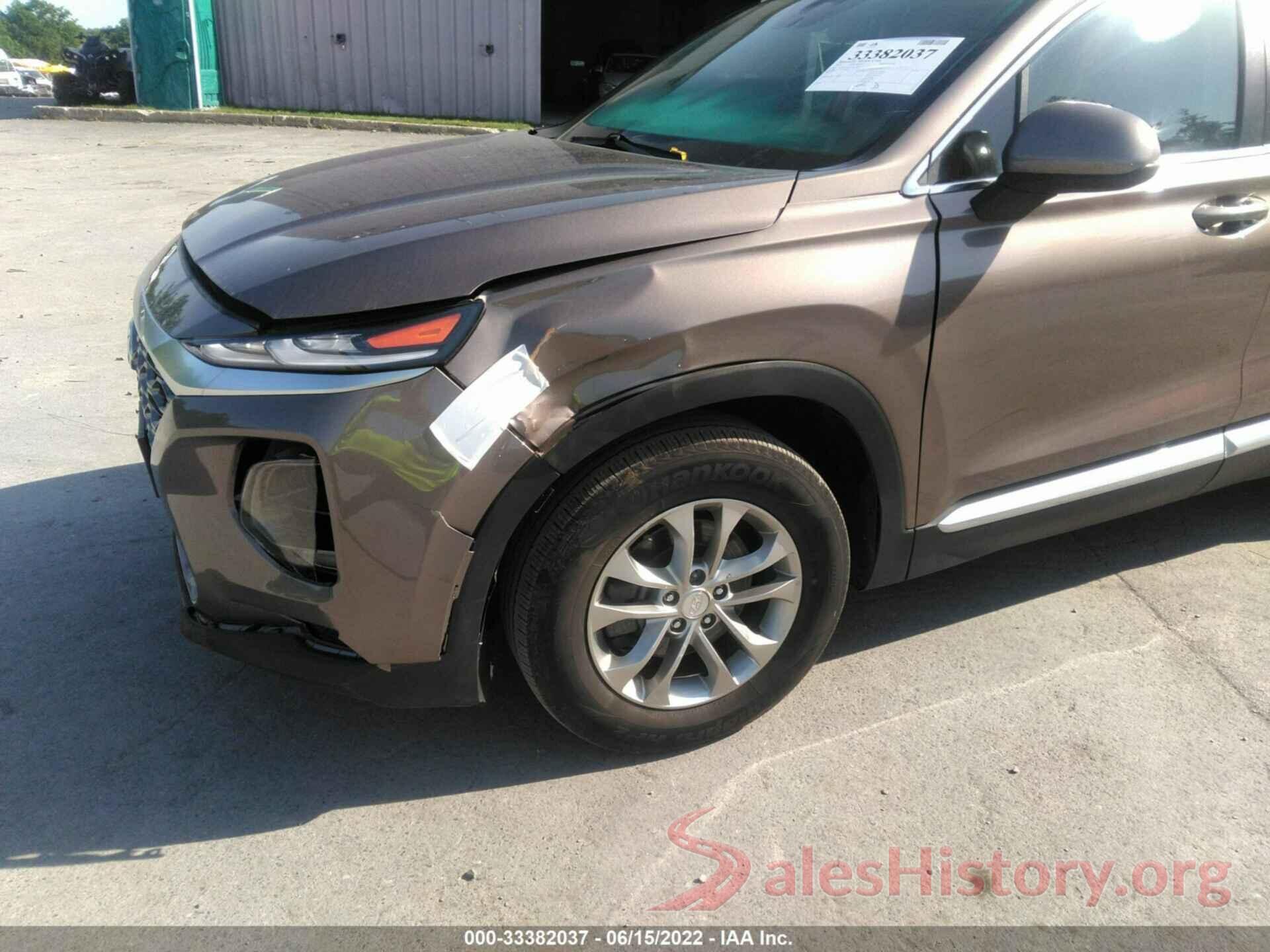 5NMS23AD3LH219478 2020 HYUNDAI SANTA FE