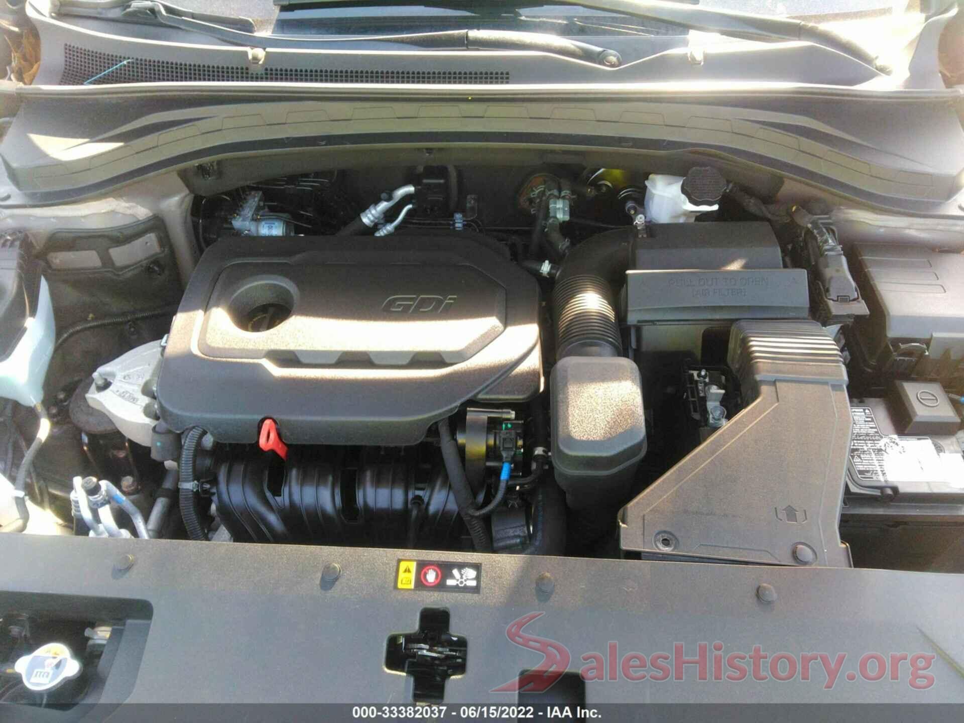 5NMS23AD3LH219478 2020 HYUNDAI SANTA FE