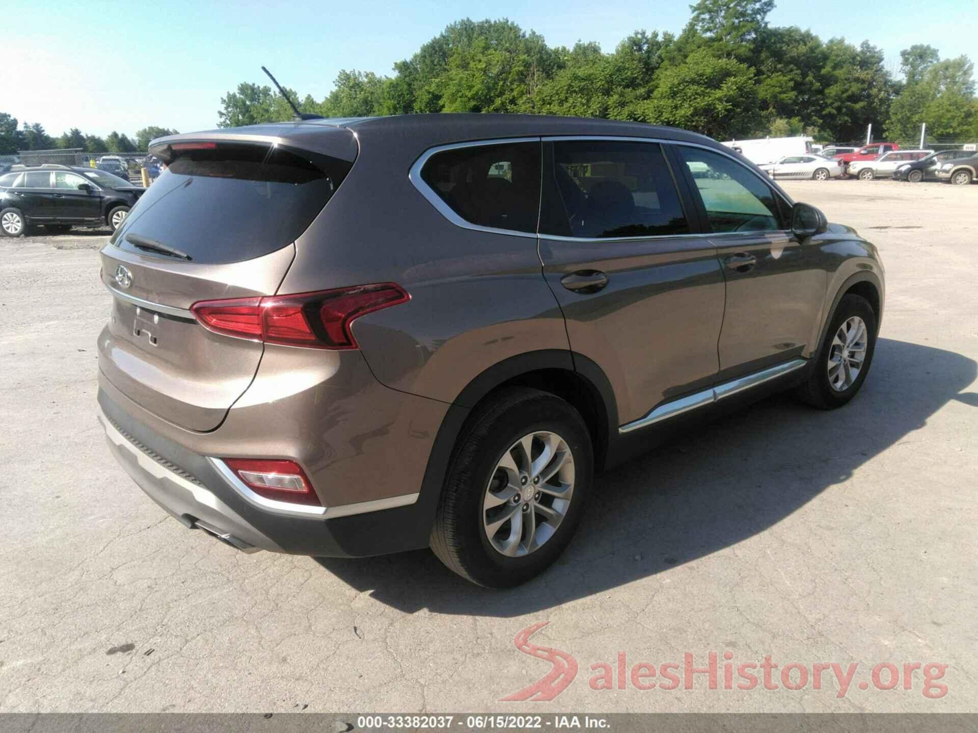 5NMS23AD3LH219478 2020 HYUNDAI SANTA FE