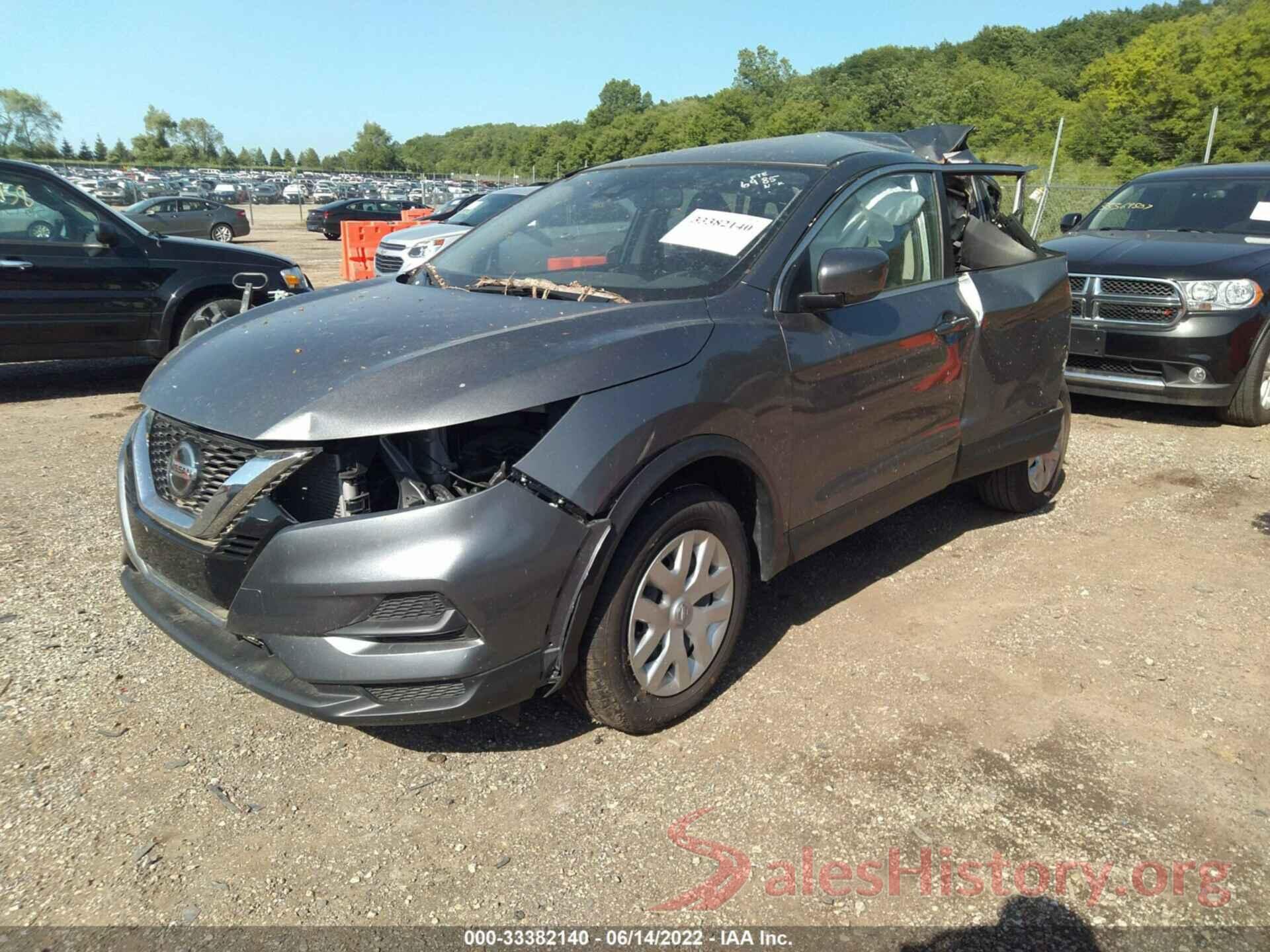 JN1BJ1CV6LW266985 2020 NISSAN ROGUE SPORT