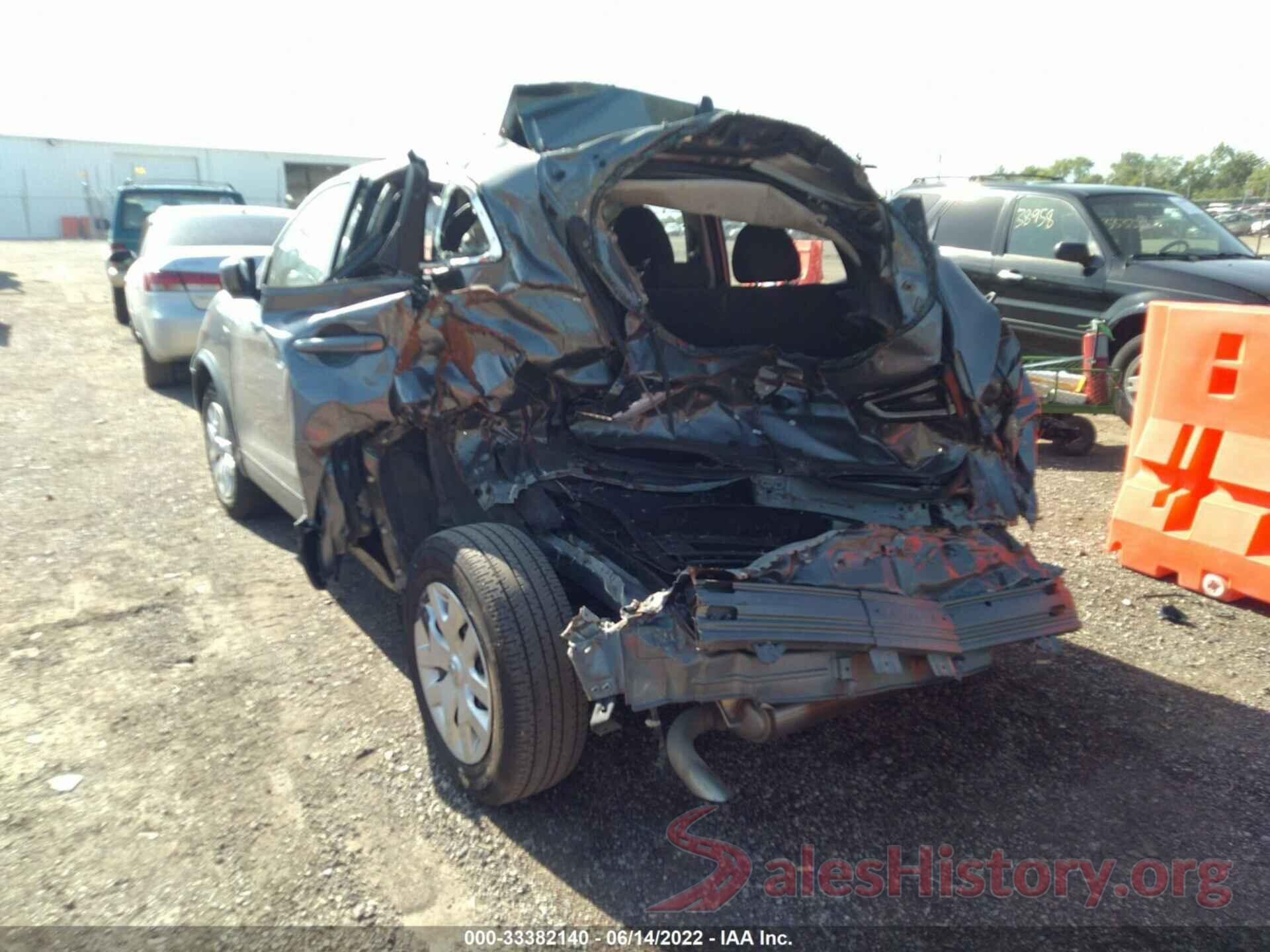 JN1BJ1CV6LW266985 2020 NISSAN ROGUE SPORT