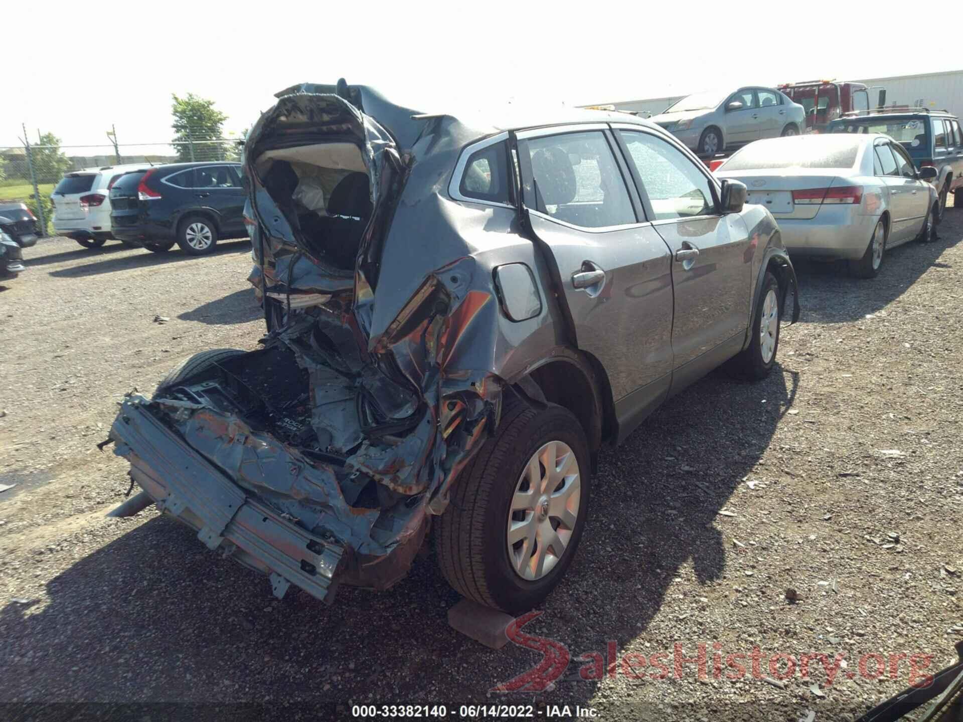 JN1BJ1CV6LW266985 2020 NISSAN ROGUE SPORT