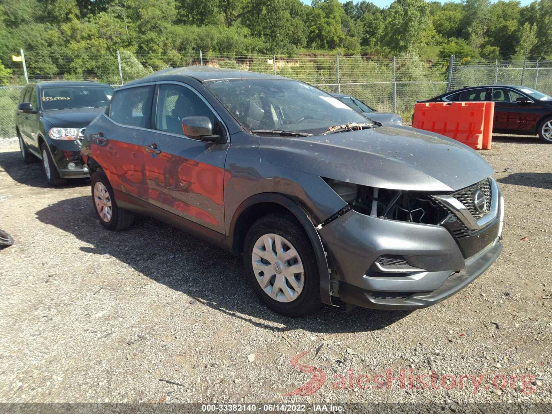 JN1BJ1CV6LW266985 2020 NISSAN ROGUE SPORT