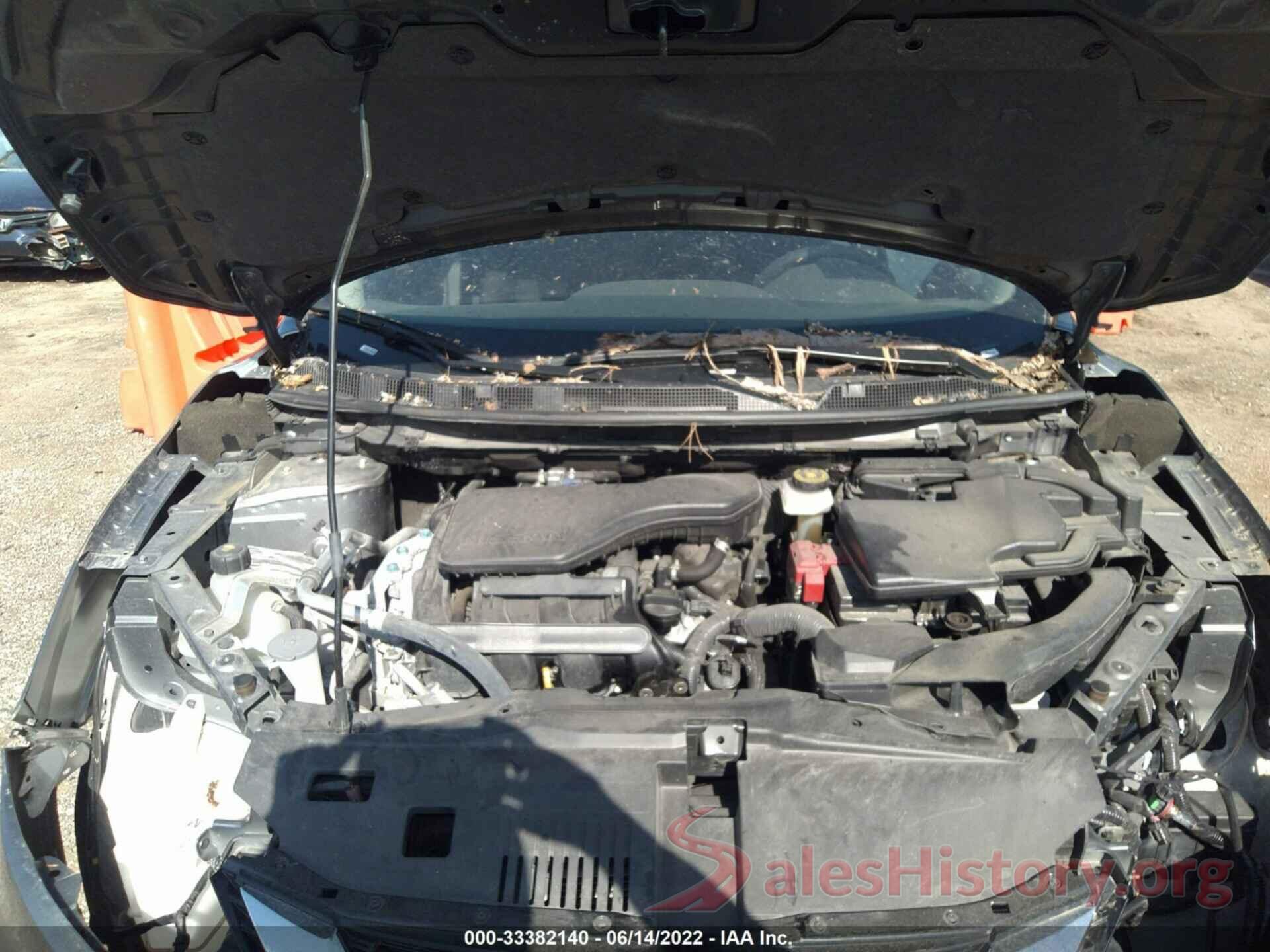 JN1BJ1CV6LW266985 2020 NISSAN ROGUE SPORT