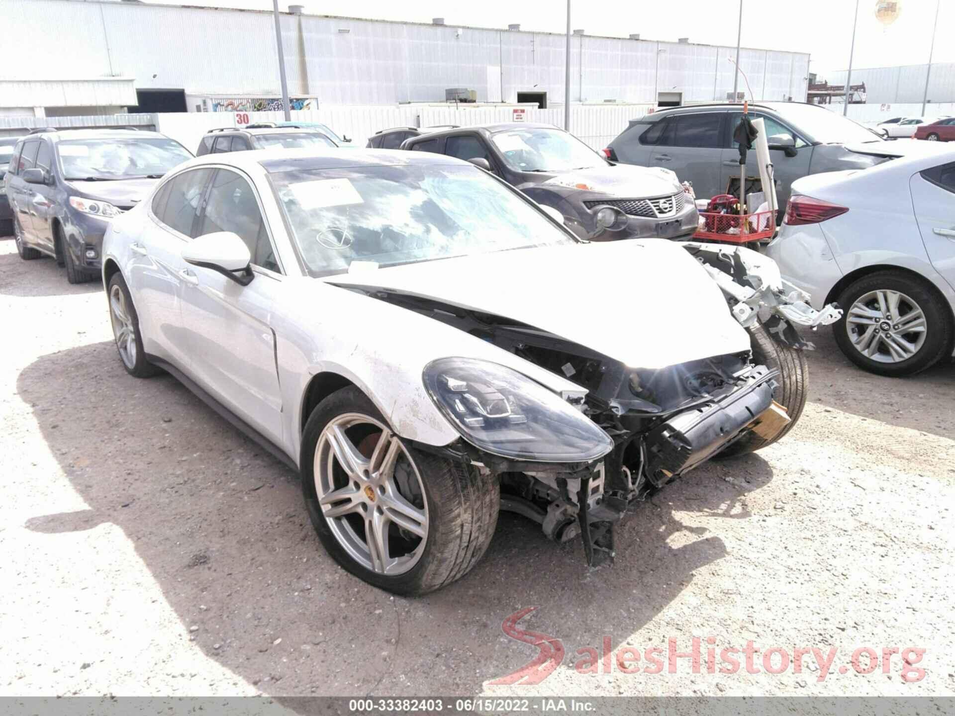 WP0AB2A77JL136518 2018 PORSCHE PANAMERA