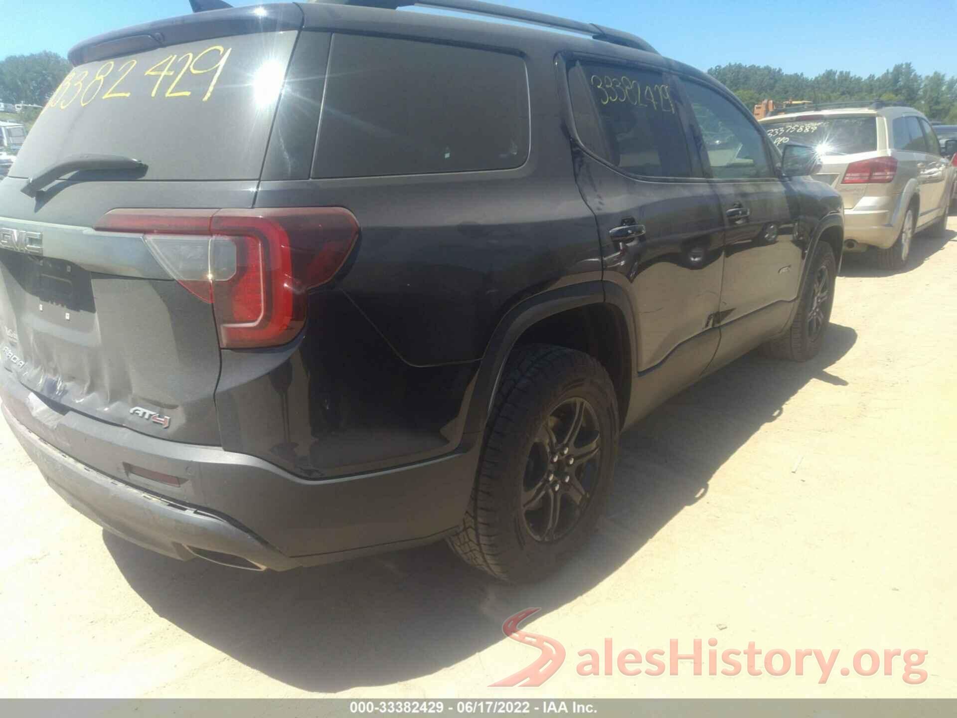 1GKKNLLS8MZ201207 2021 GMC ACADIA