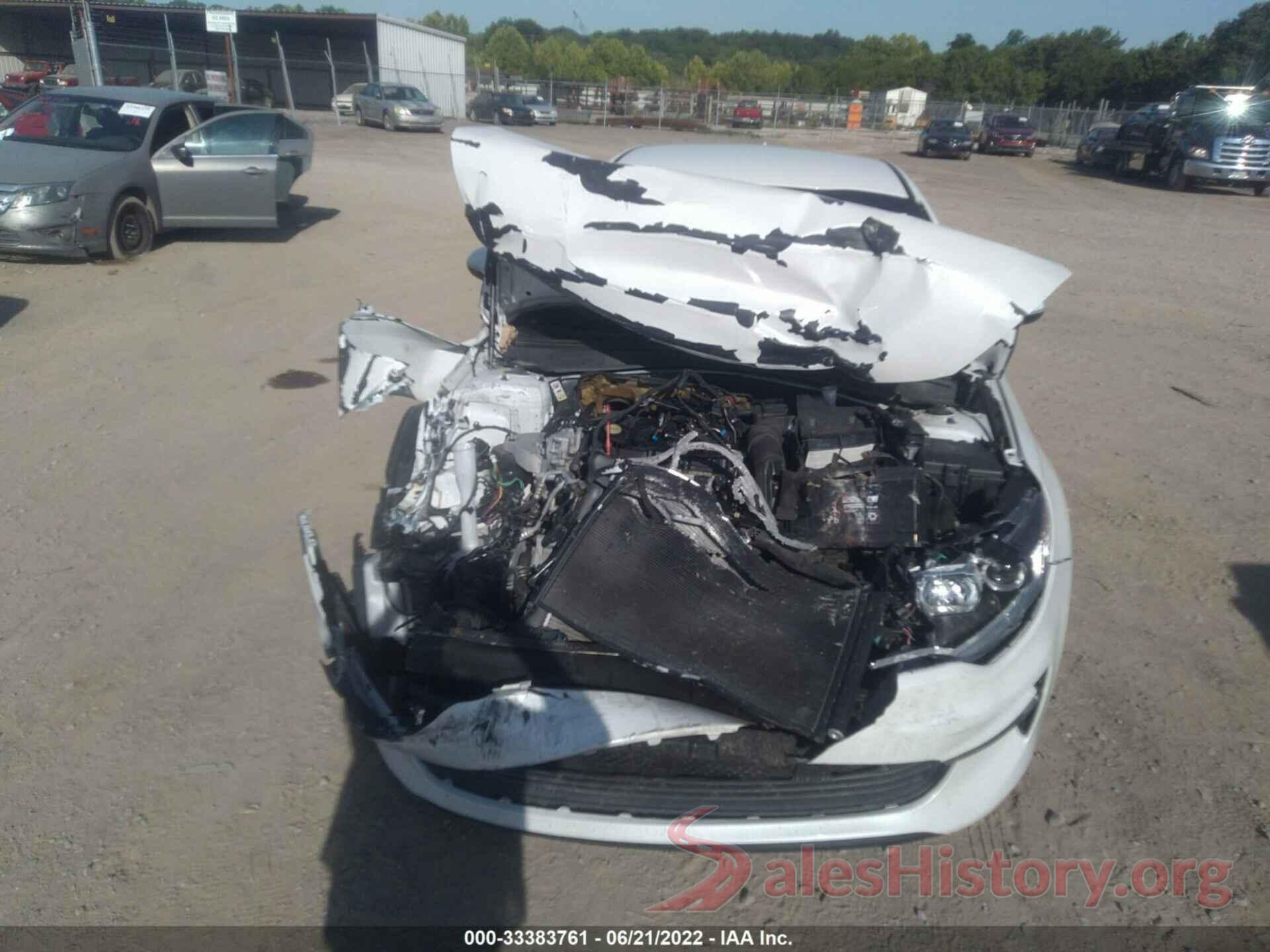 5XXGT4L30JG185170 2018 KIA OPTIMA