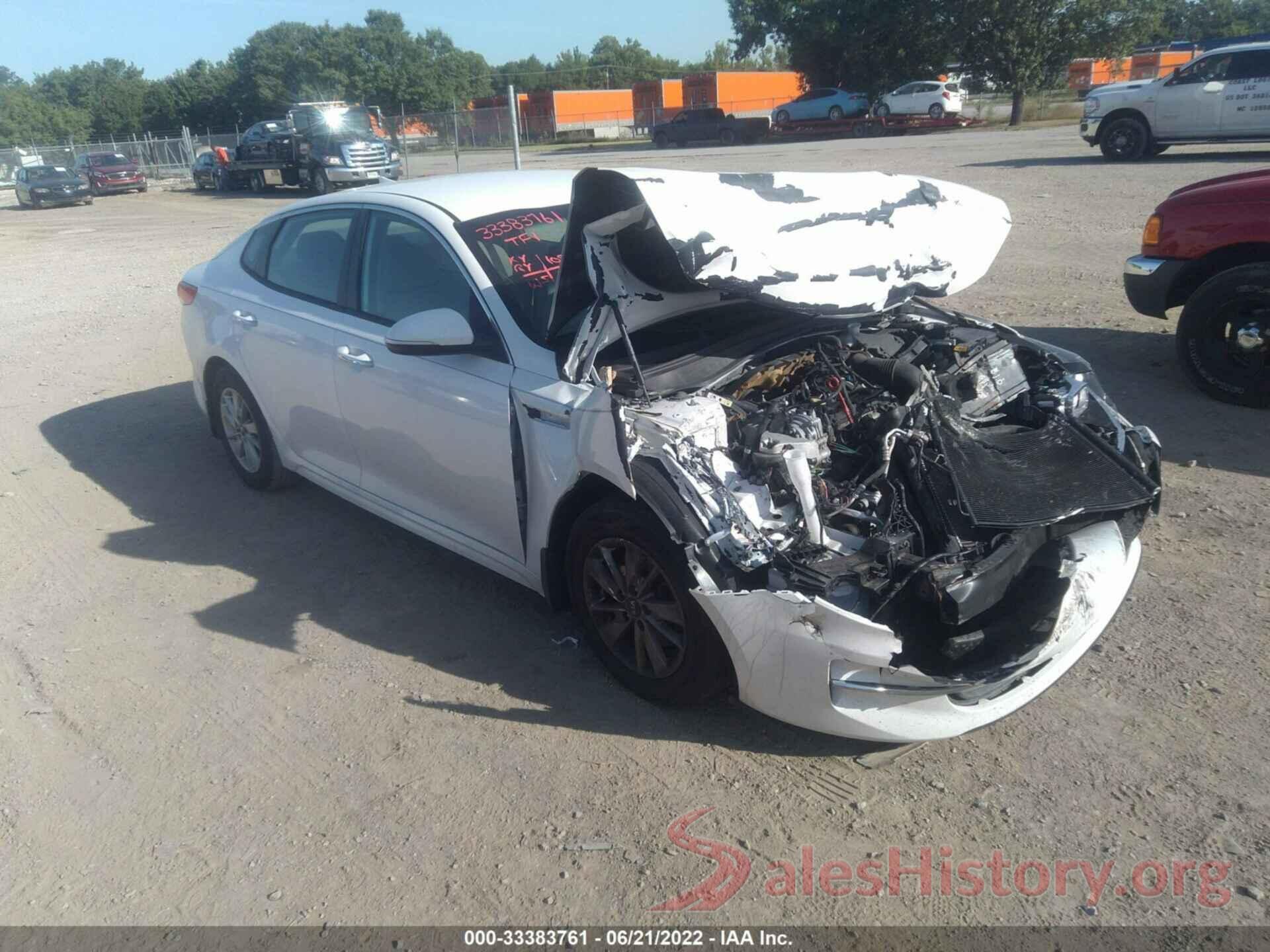 5XXGT4L30JG185170 2018 KIA OPTIMA