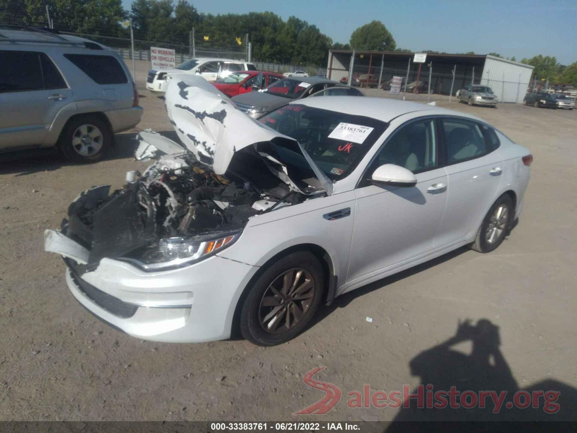 5XXGT4L30JG185170 2018 KIA OPTIMA