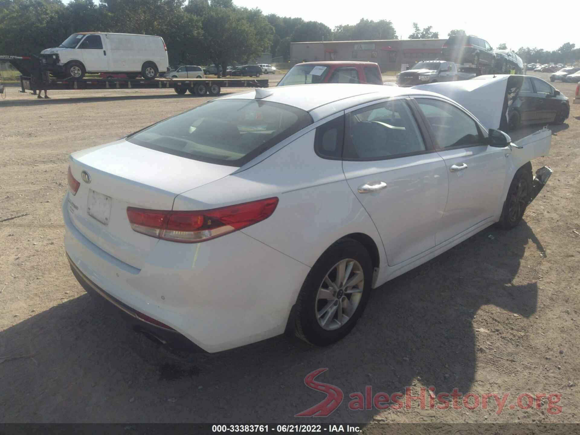 5XXGT4L30JG185170 2018 KIA OPTIMA