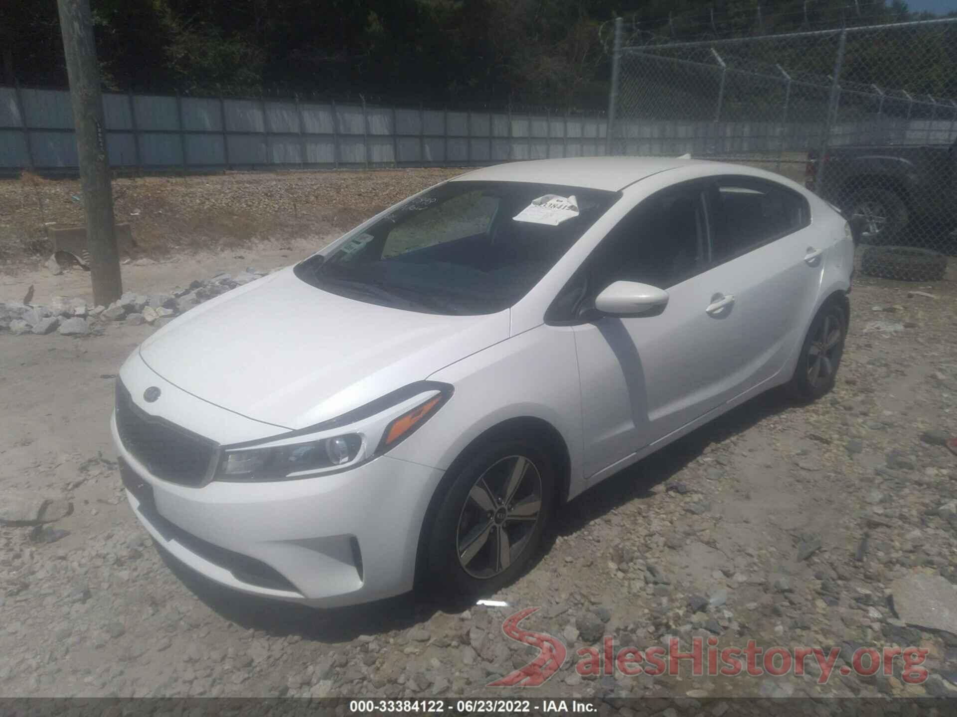 3KPFL4A72JE202898 2018 KIA FORTE