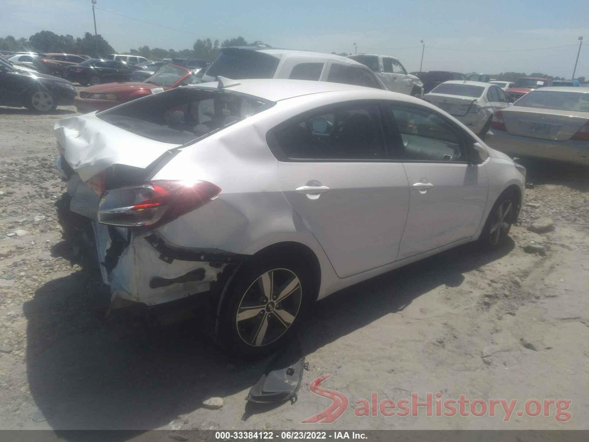 3KPFL4A72JE202898 2018 KIA FORTE