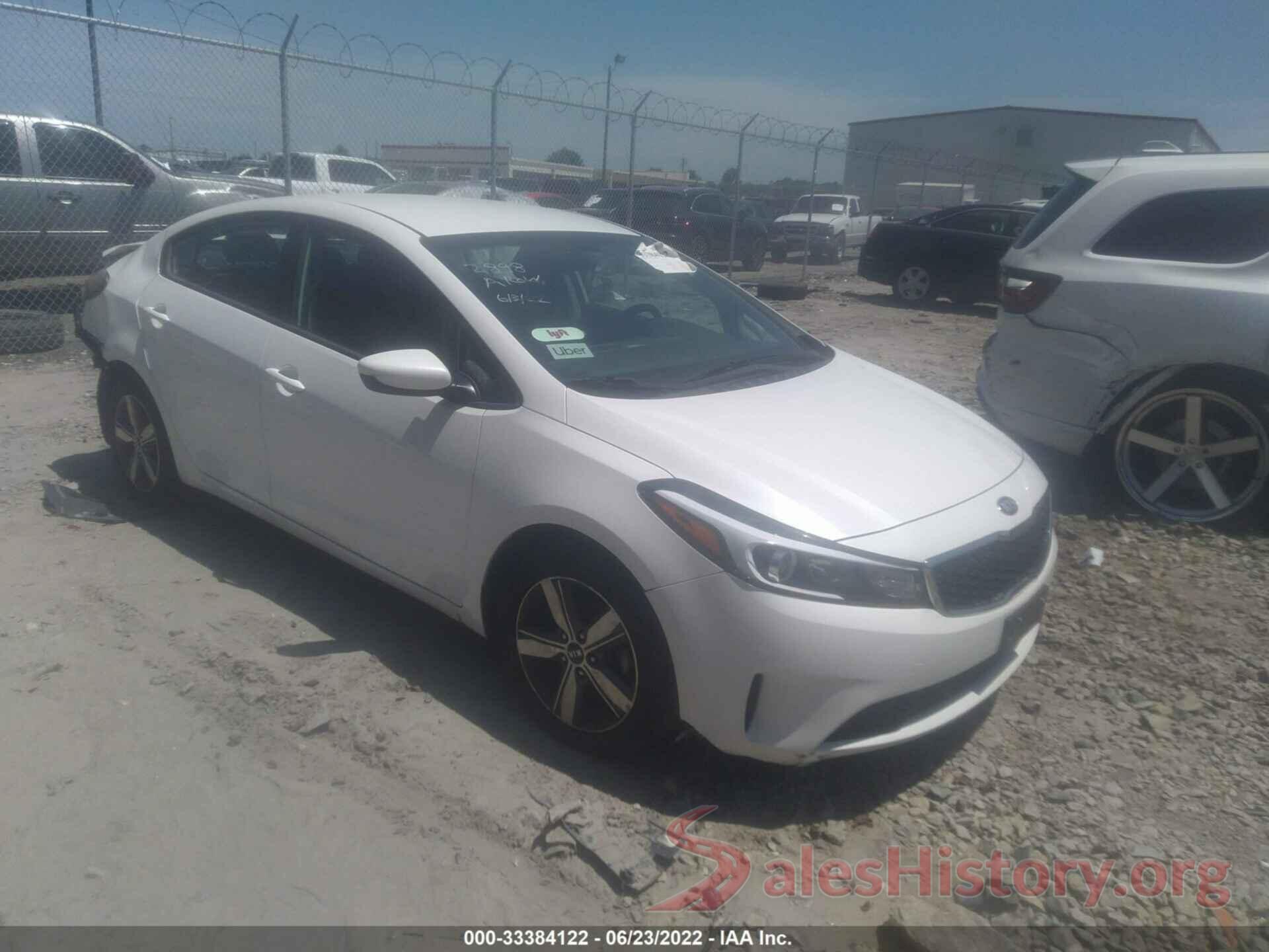 3KPFL4A72JE202898 2018 KIA FORTE