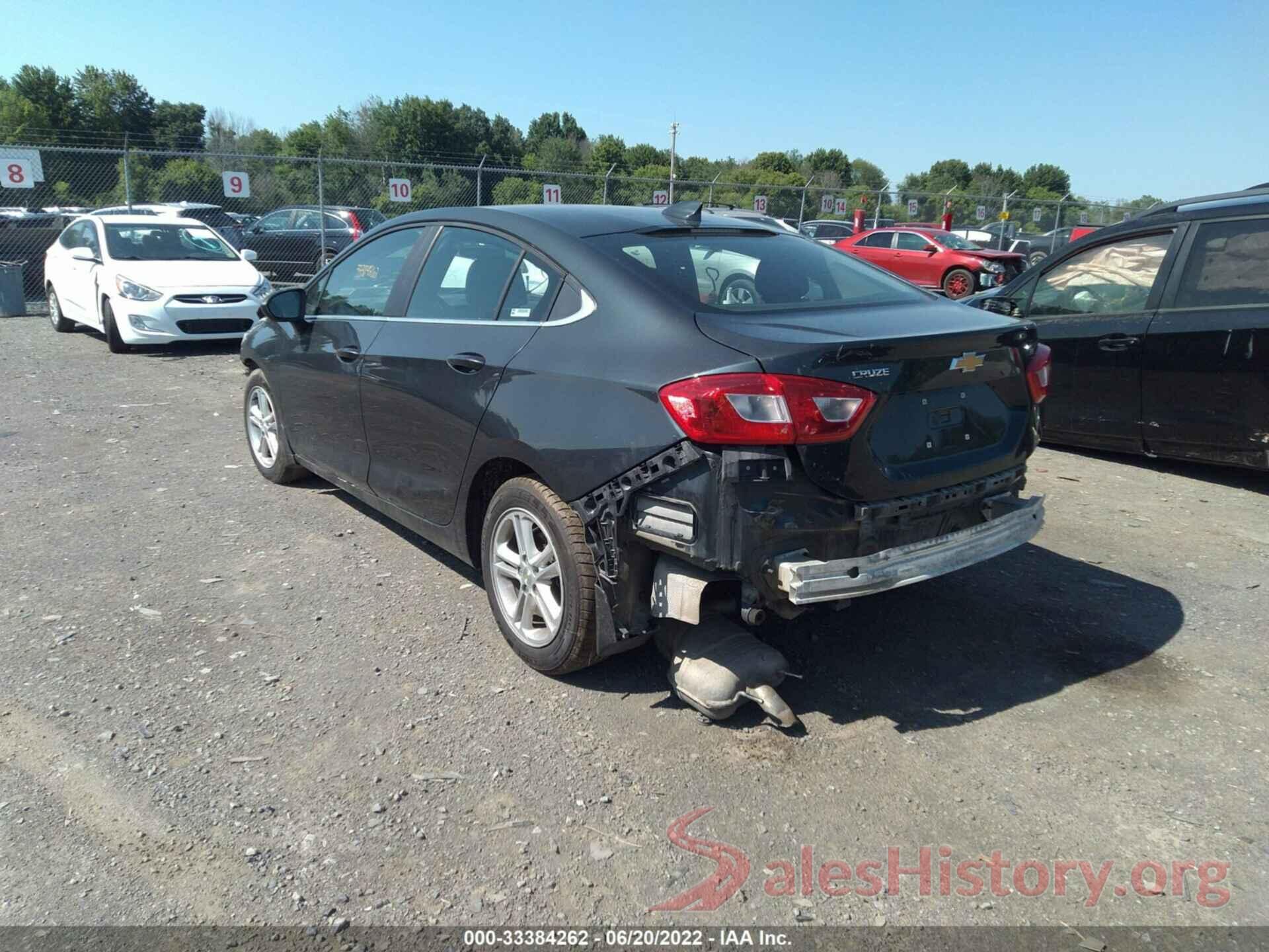 3G1BD5SM3HS537811 2017 CHEVROLET CRUZE