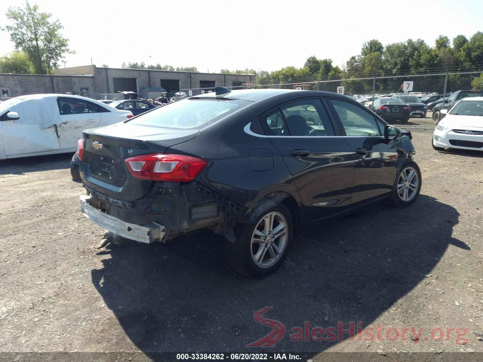 3G1BD5SM3HS537811 2017 CHEVROLET CRUZE