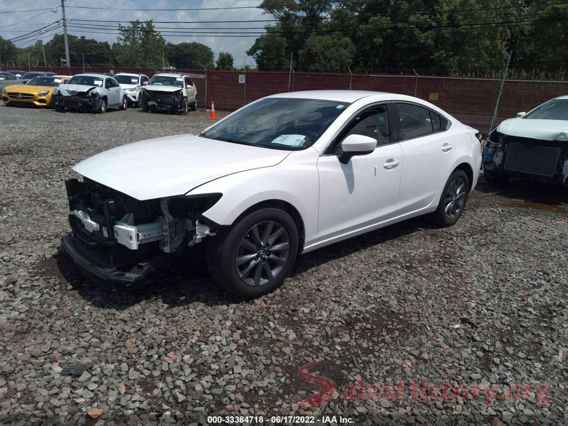 JM1GL1UM4J1319146 2018 MAZDA MAZDA6