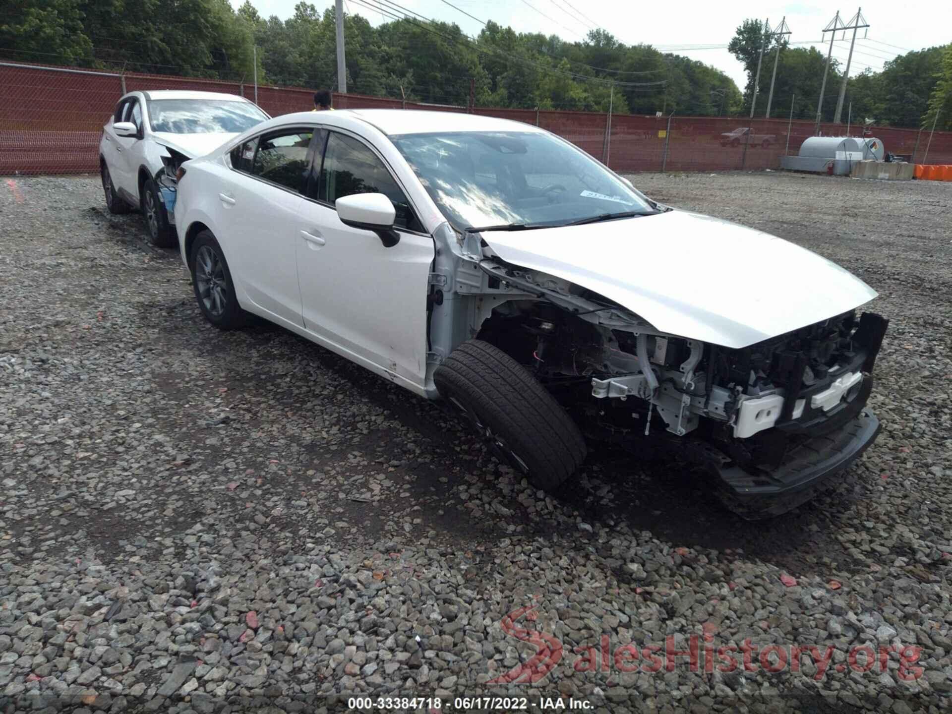 JM1GL1UM4J1319146 2018 MAZDA MAZDA6