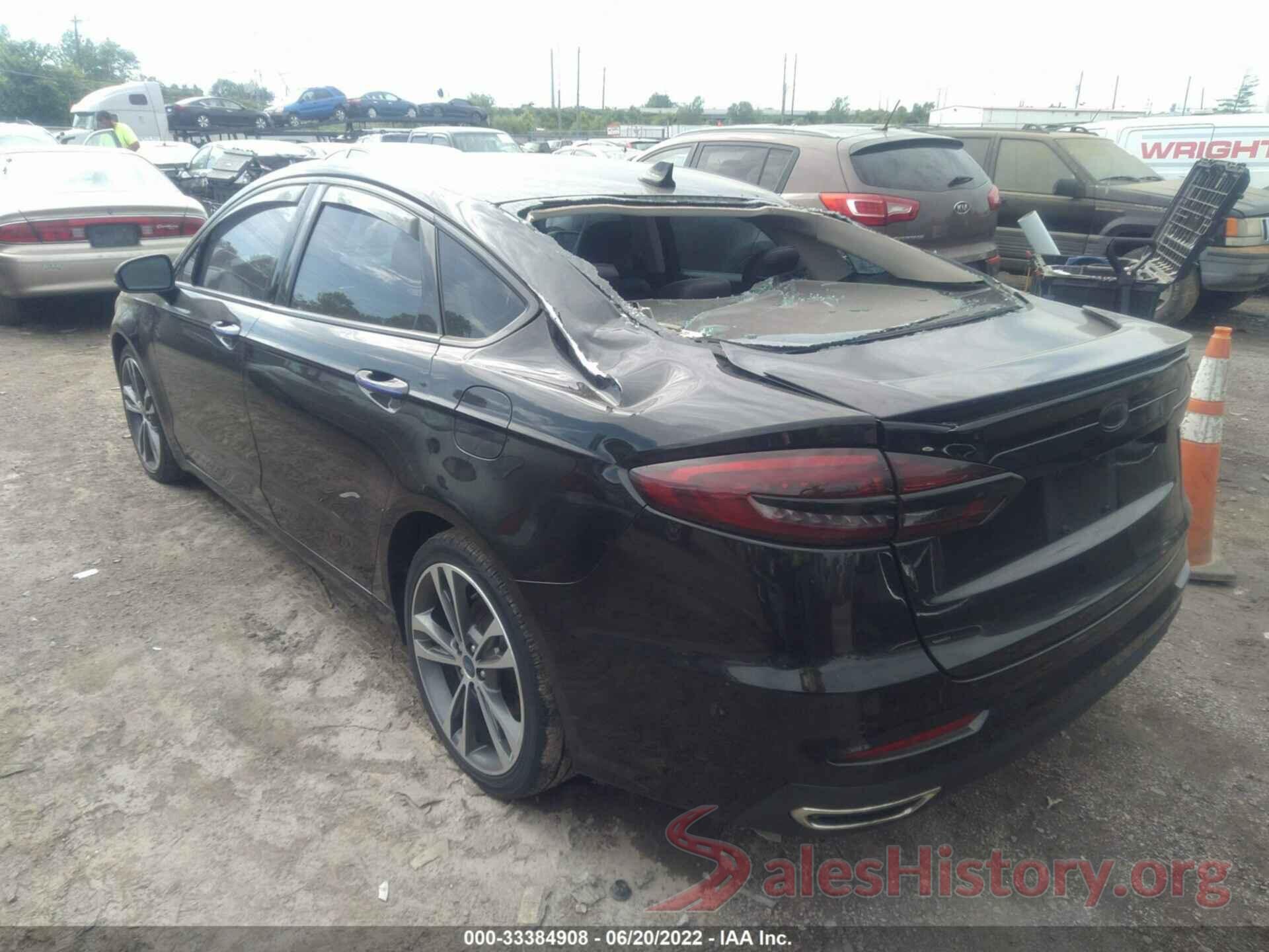 3FA6P0D90KR139939 2019 FORD FUSION