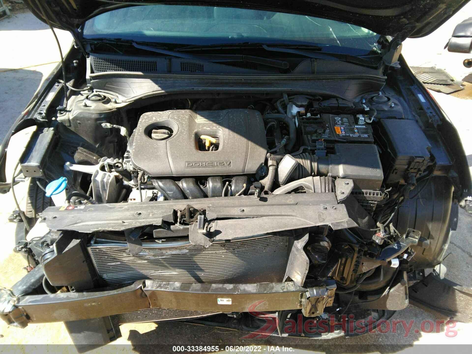 3KPF24ADXME379759 2021 KIA FORTE