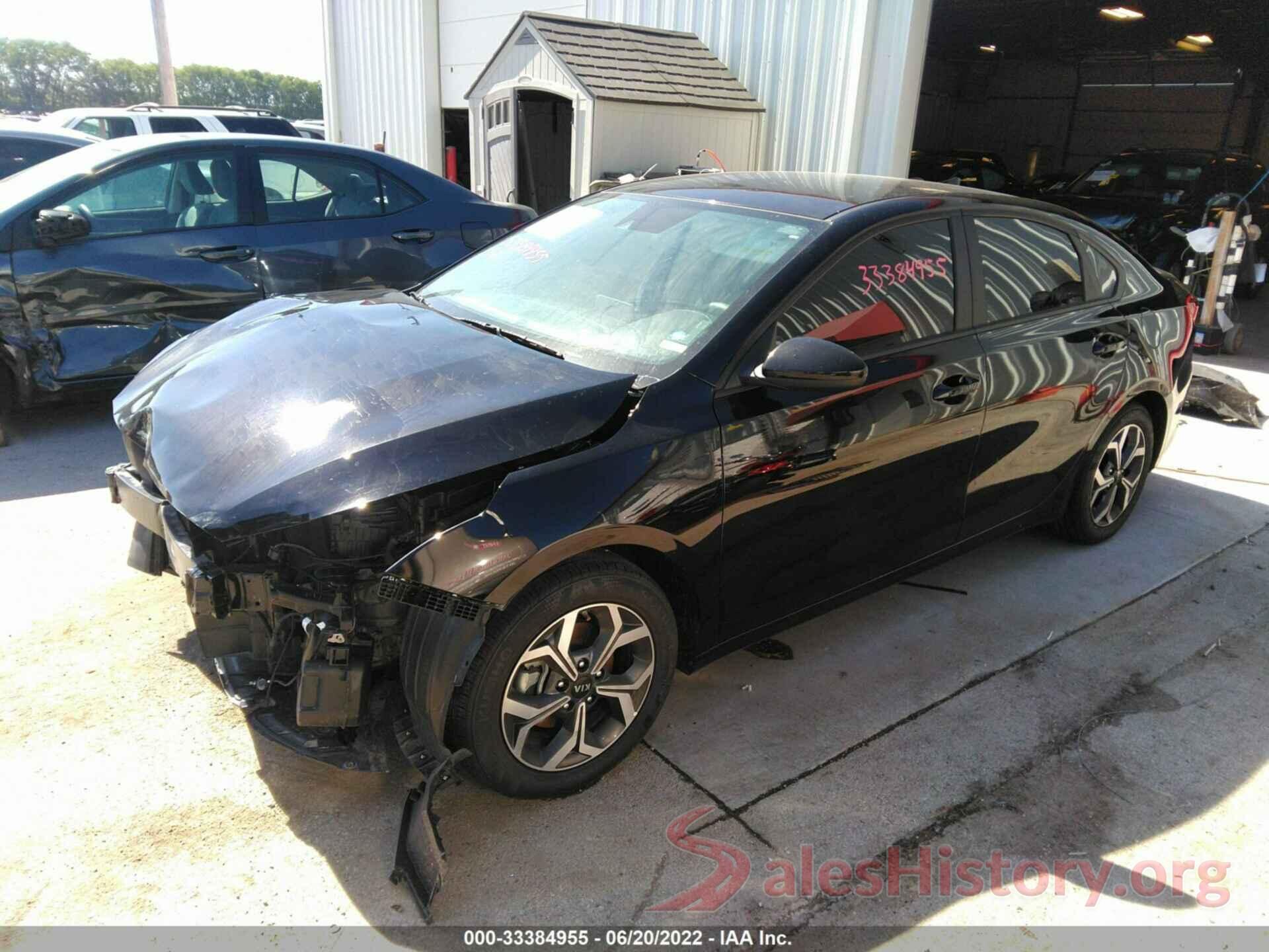 3KPF24ADXME379759 2021 KIA FORTE