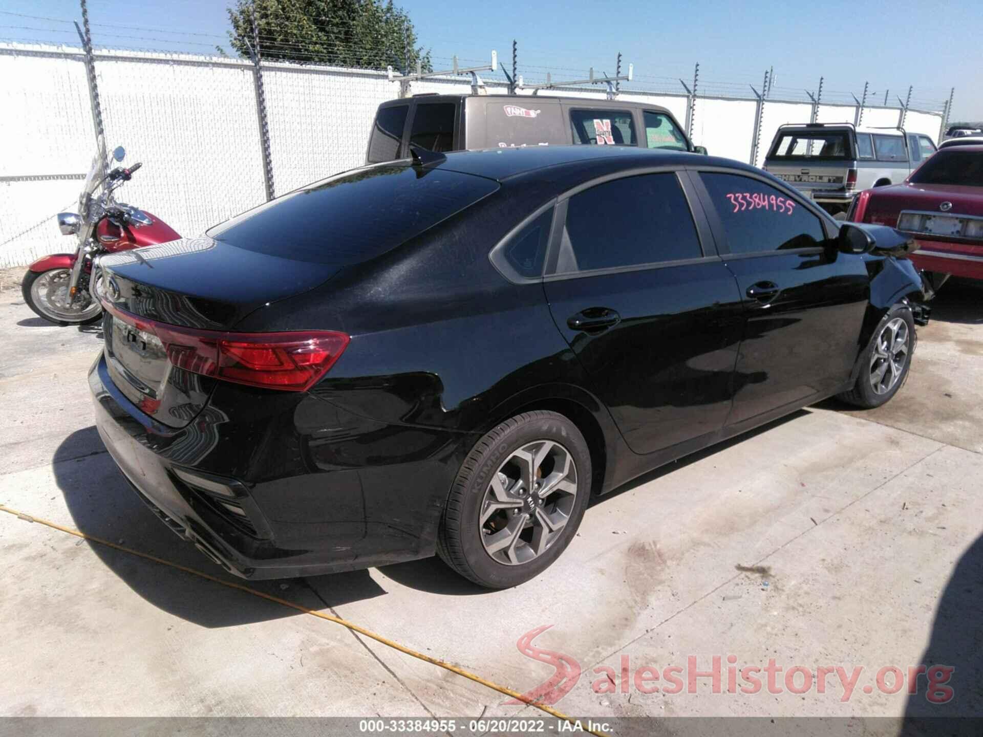 3KPF24ADXME379759 2021 KIA FORTE