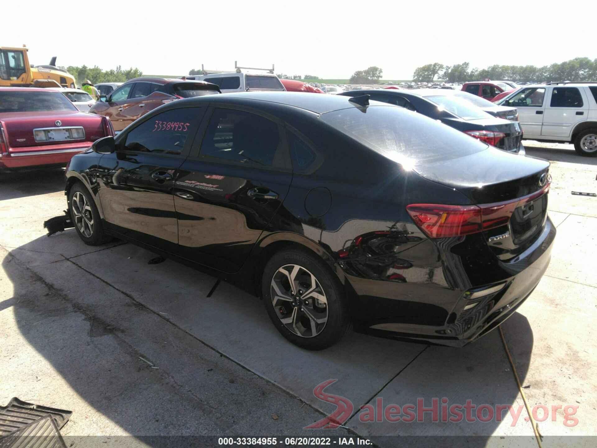 3KPF24ADXME379759 2021 KIA FORTE