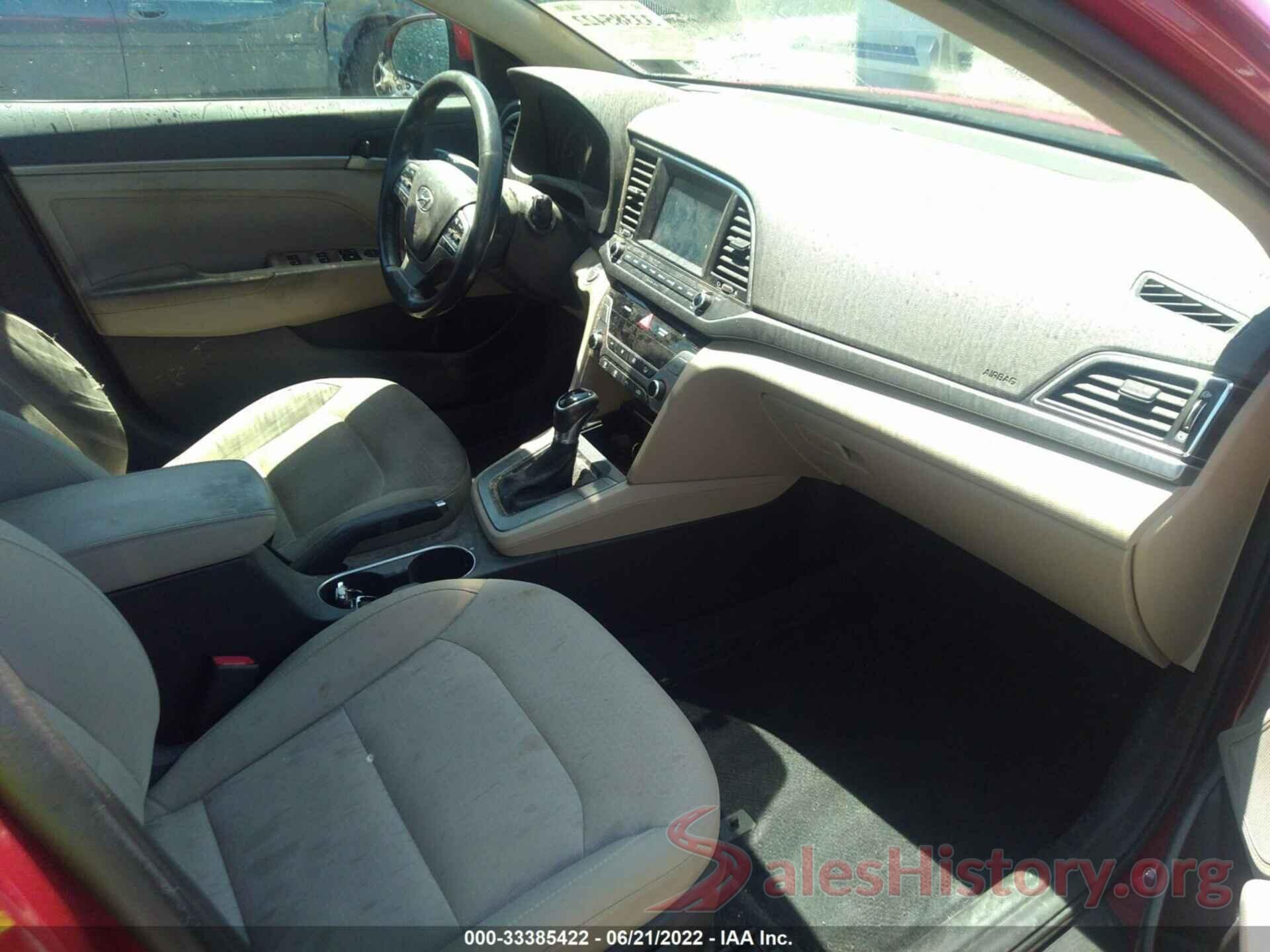 5NPD84LF7HH026482 2017 HYUNDAI ELANTRA