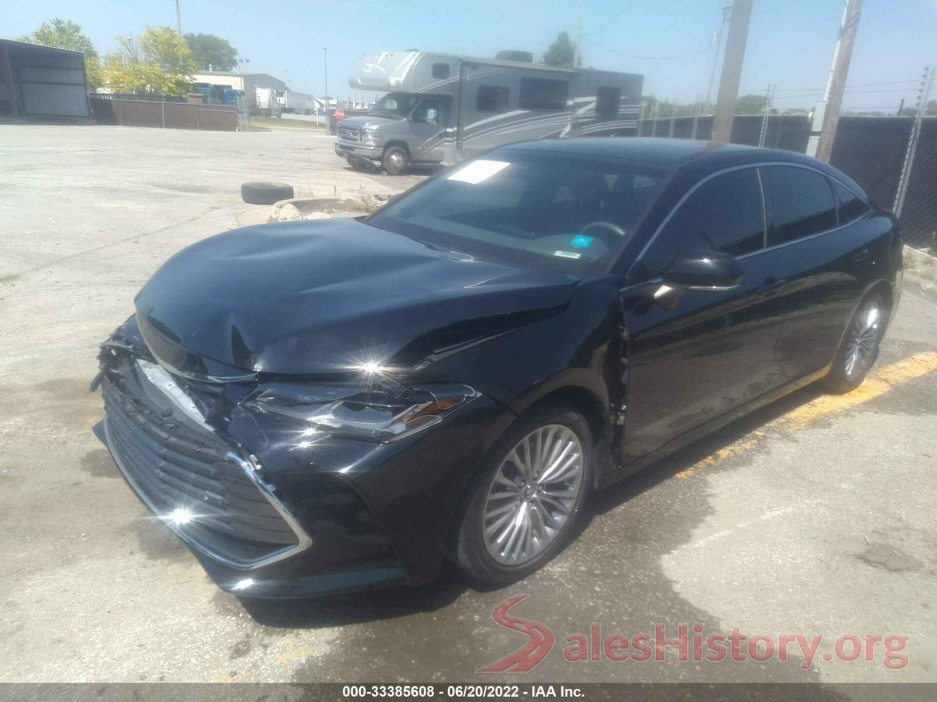 4T1BZ1FB8KU028889 2019 TOYOTA AVALON