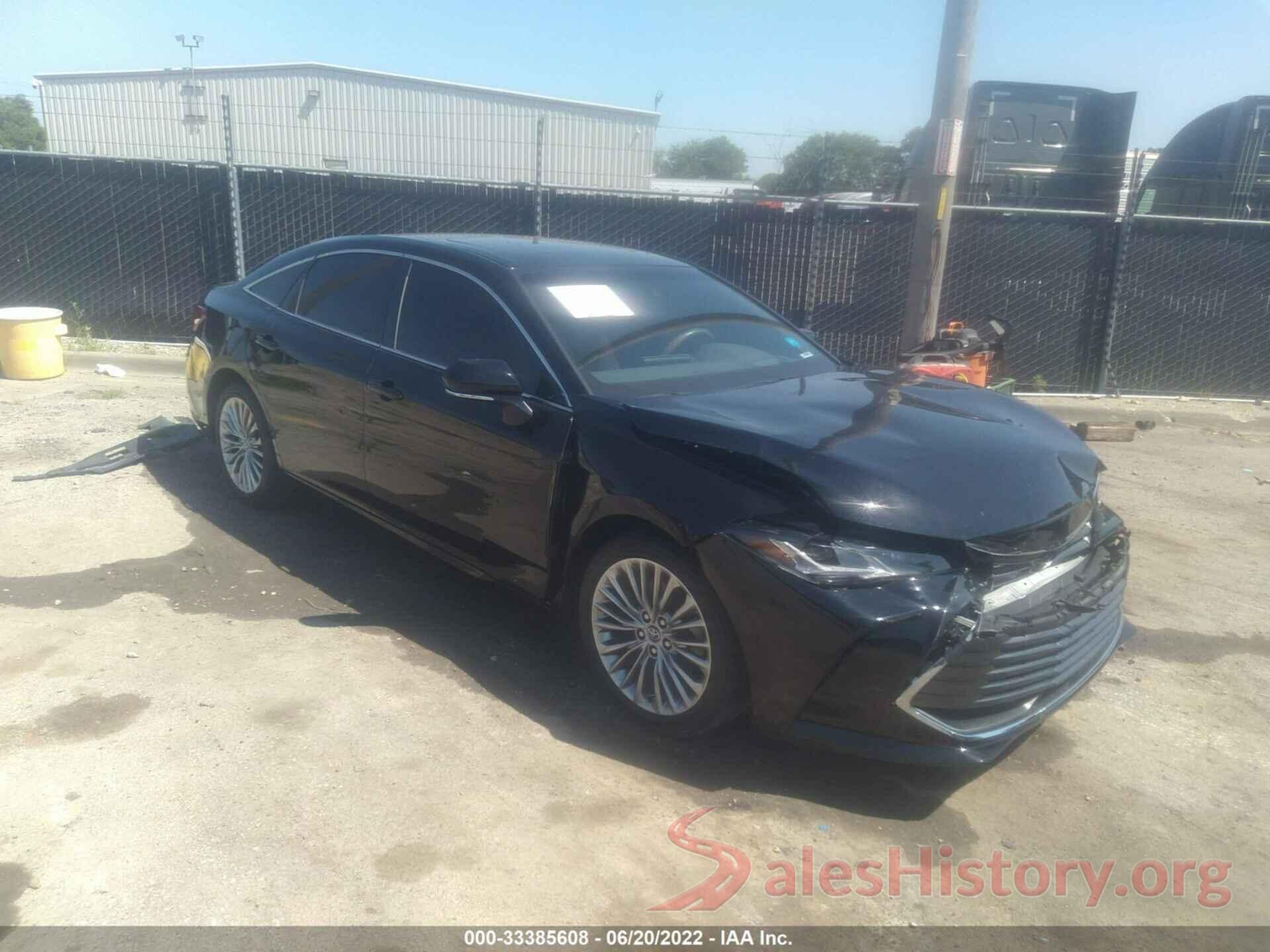 4T1BZ1FB8KU028889 2019 TOYOTA AVALON