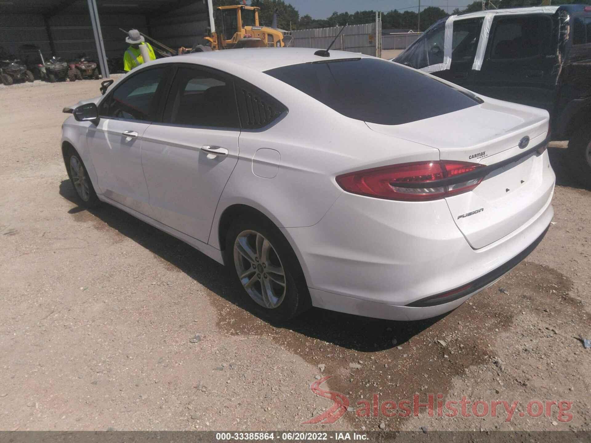 3FA6P0H72JR143756 2018 FORD FUSION