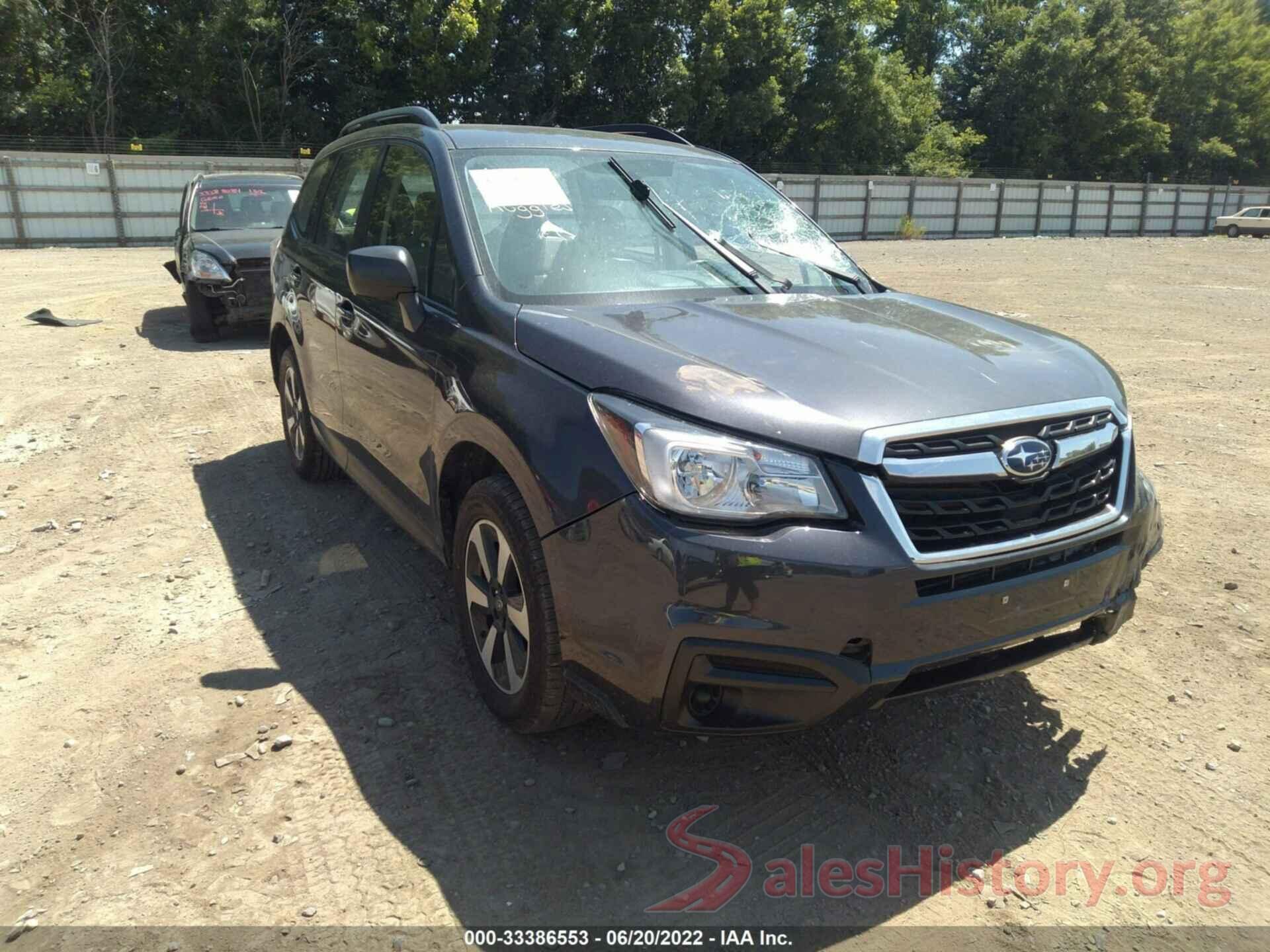 JF2SJABC6HH569615 2017 SUBARU FORESTER