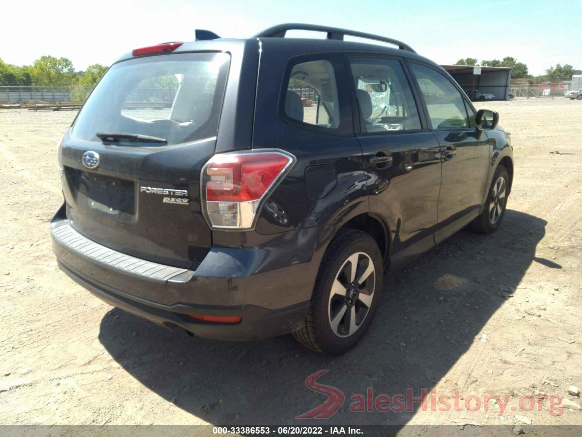 JF2SJABC6HH569615 2017 SUBARU FORESTER