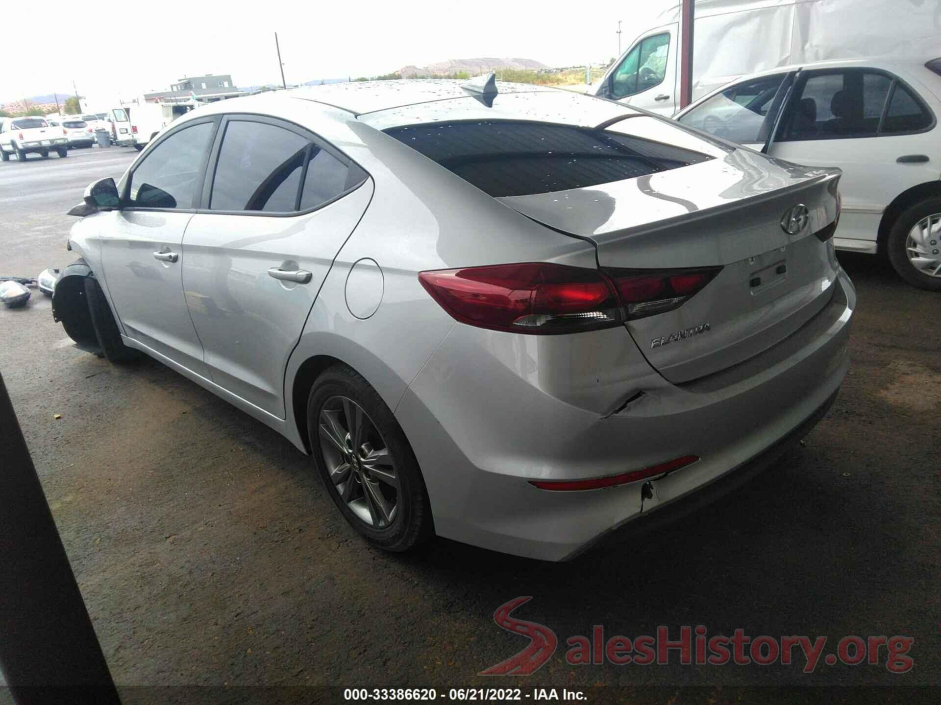 5NPD84LF4HH149625 2017 HYUNDAI ELANTRA