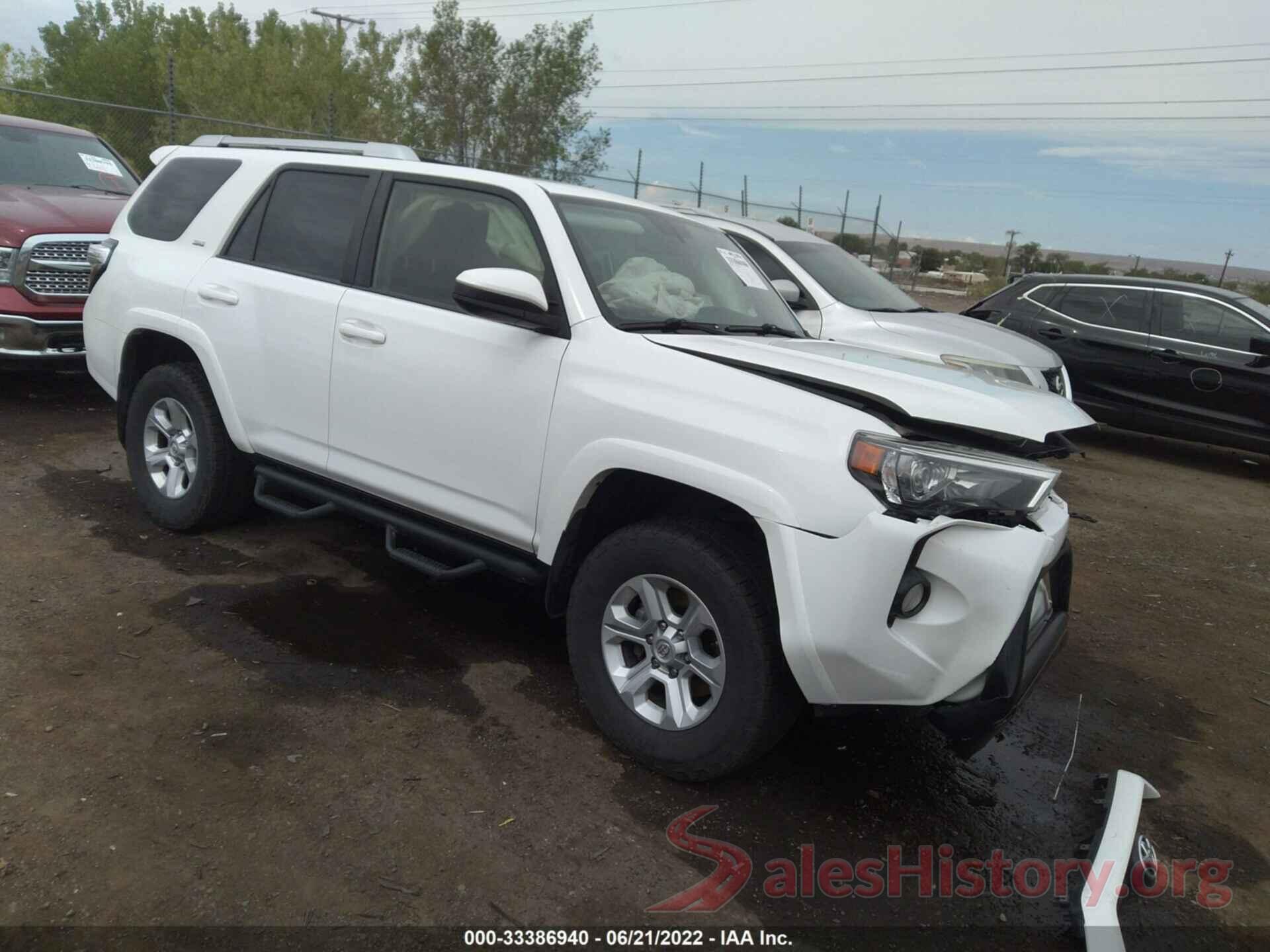 JTEBU5JR3G5379799 2016 TOYOTA 4RUNNER