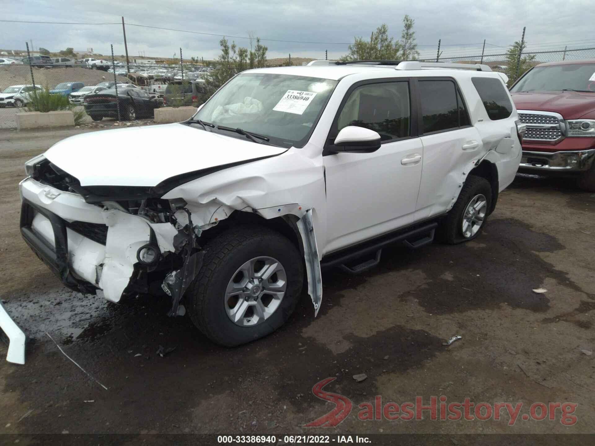 JTEBU5JR3G5379799 2016 TOYOTA 4RUNNER