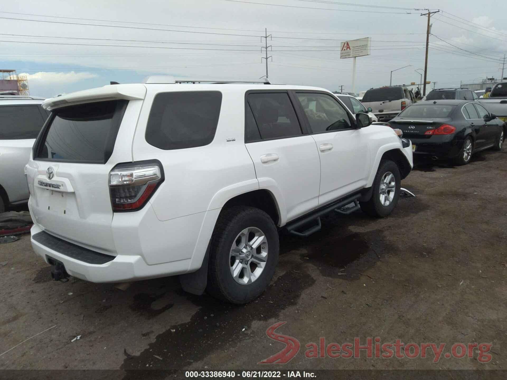 JTEBU5JR3G5379799 2016 TOYOTA 4RUNNER