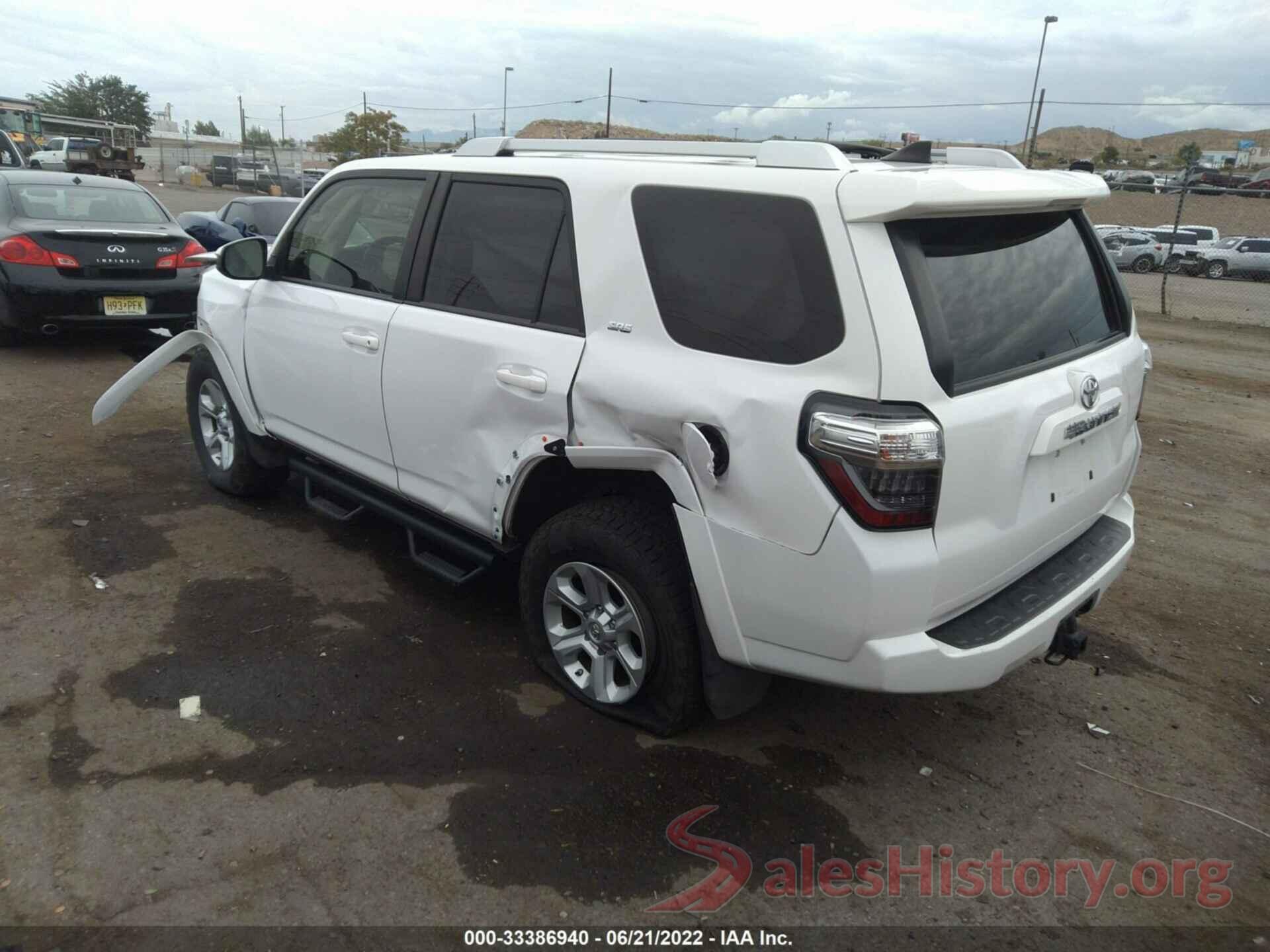 JTEBU5JR3G5379799 2016 TOYOTA 4RUNNER