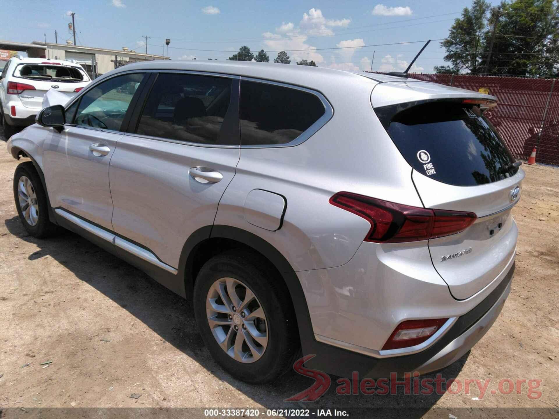 5NMS23AD4LH172087 2020 HYUNDAI SANTA FE