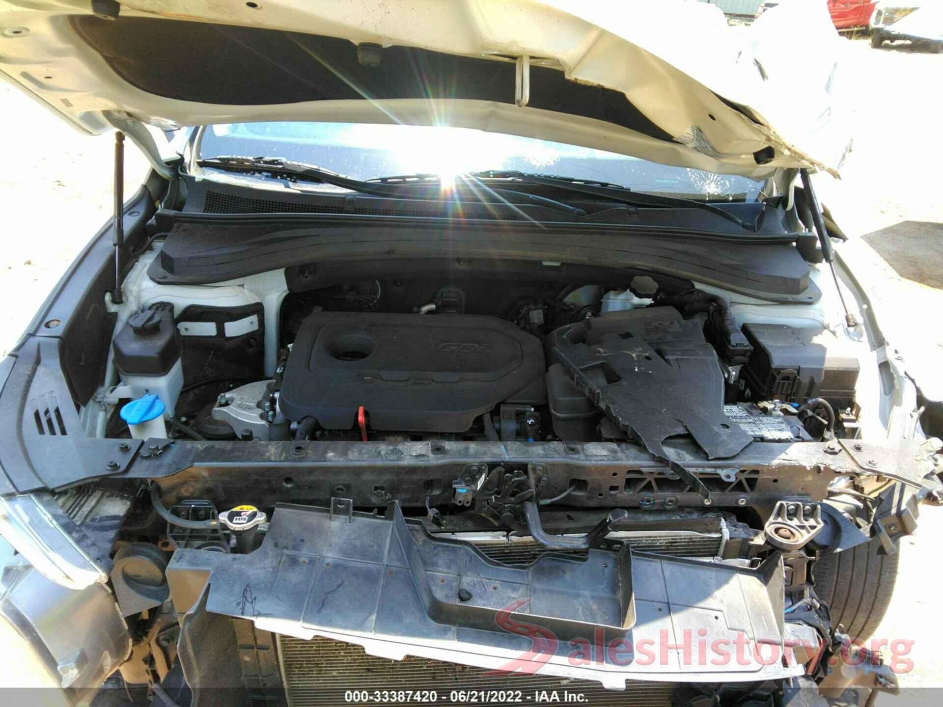 5NMS23AD4LH172087 2020 HYUNDAI SANTA FE