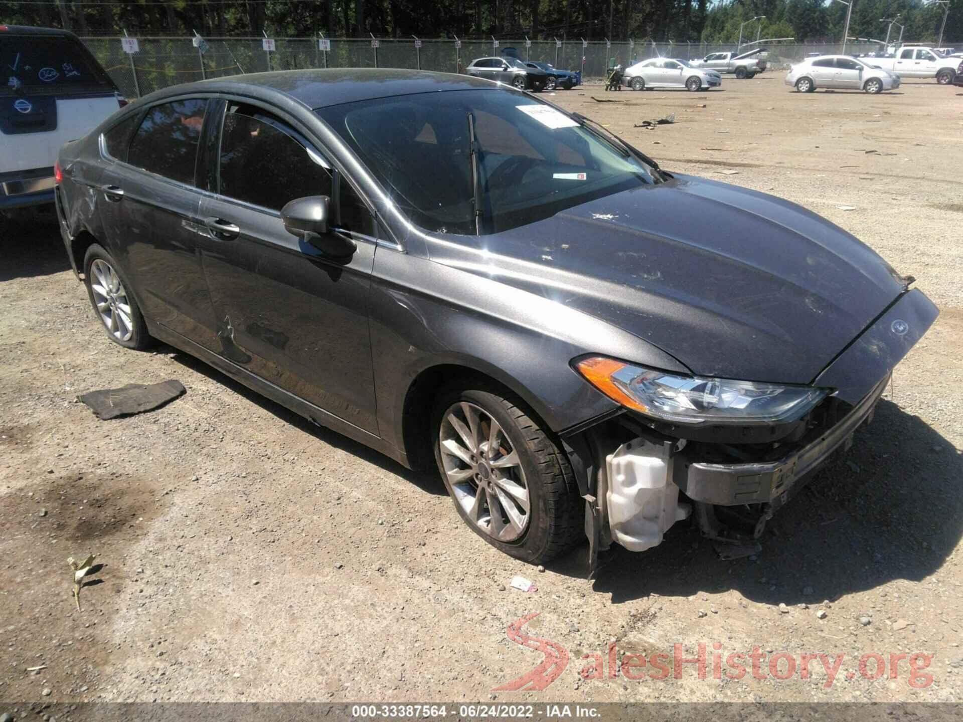 3FA6P0H78HR110898 2017 FORD FUSION