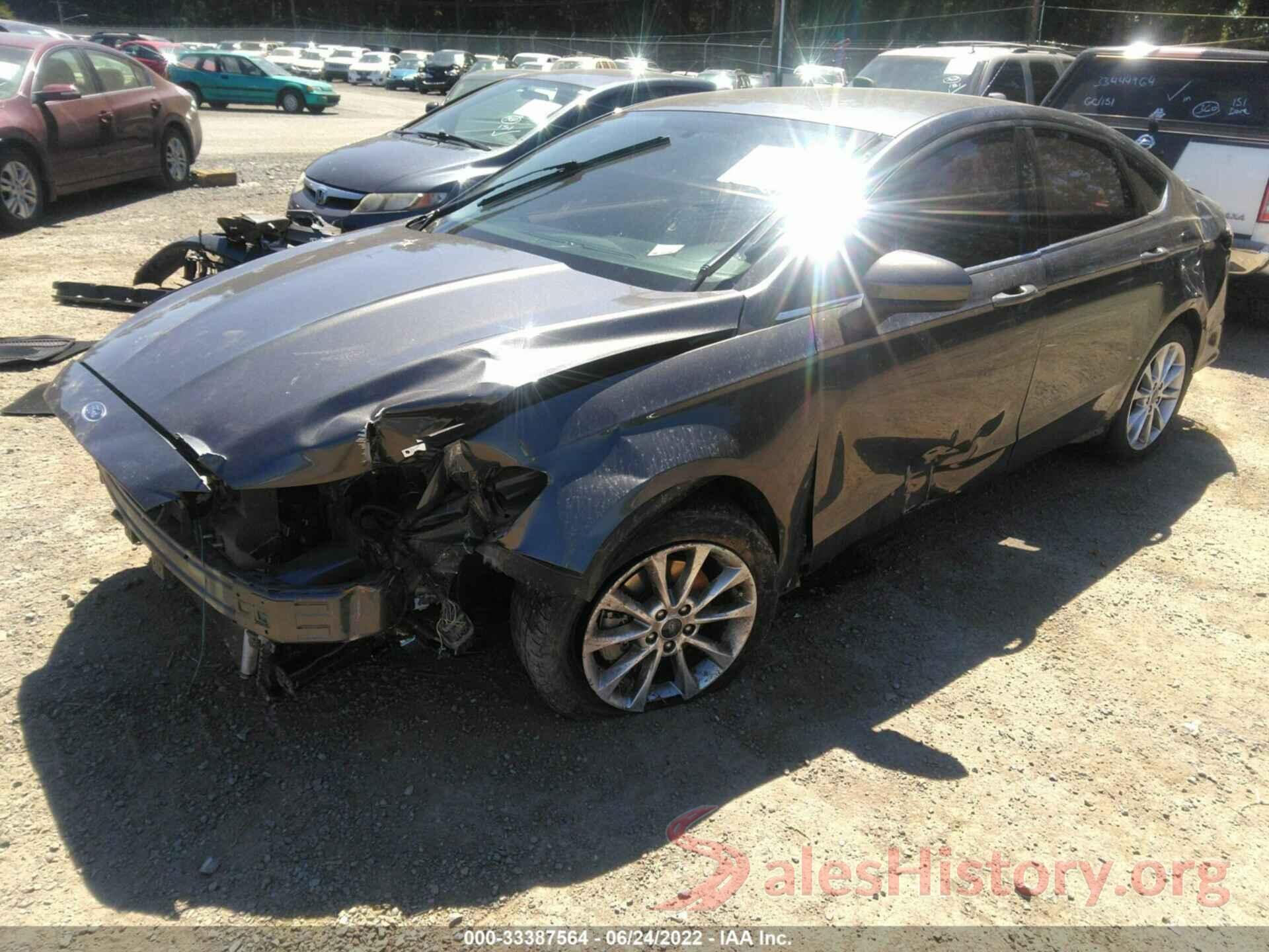 3FA6P0H78HR110898 2017 FORD FUSION