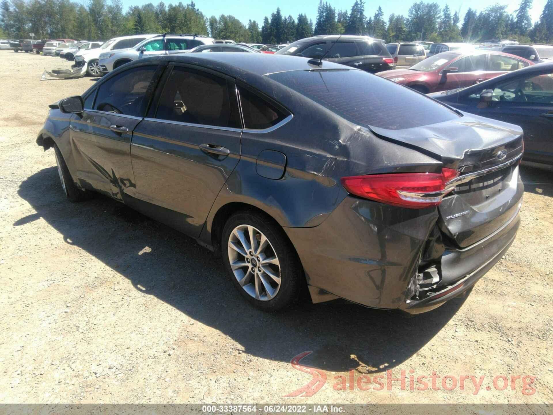 3FA6P0H78HR110898 2017 FORD FUSION